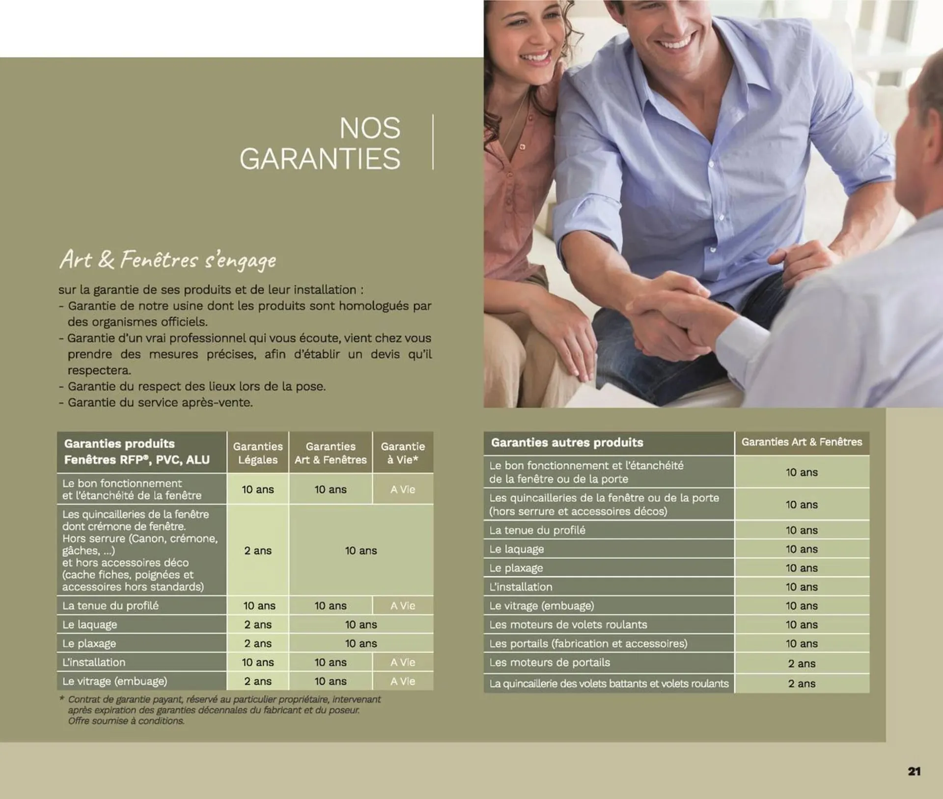 Catalogue Art & Fenêtres du 29 août au 31 décembre 2023 - Catalogue page 21