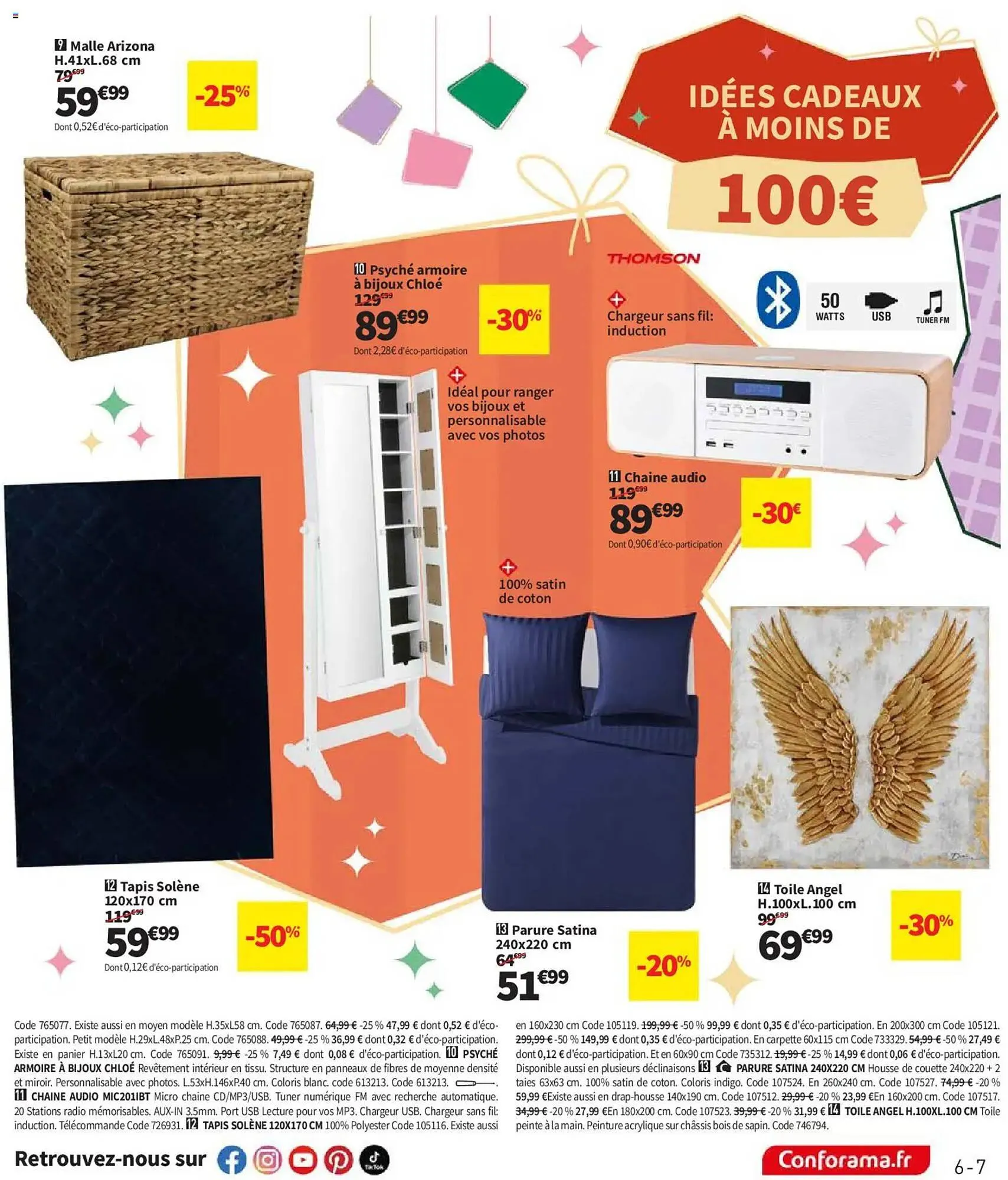 Catalogue Conforama du 2 décembre au 25 décembre 2025 - Catalogue page 7