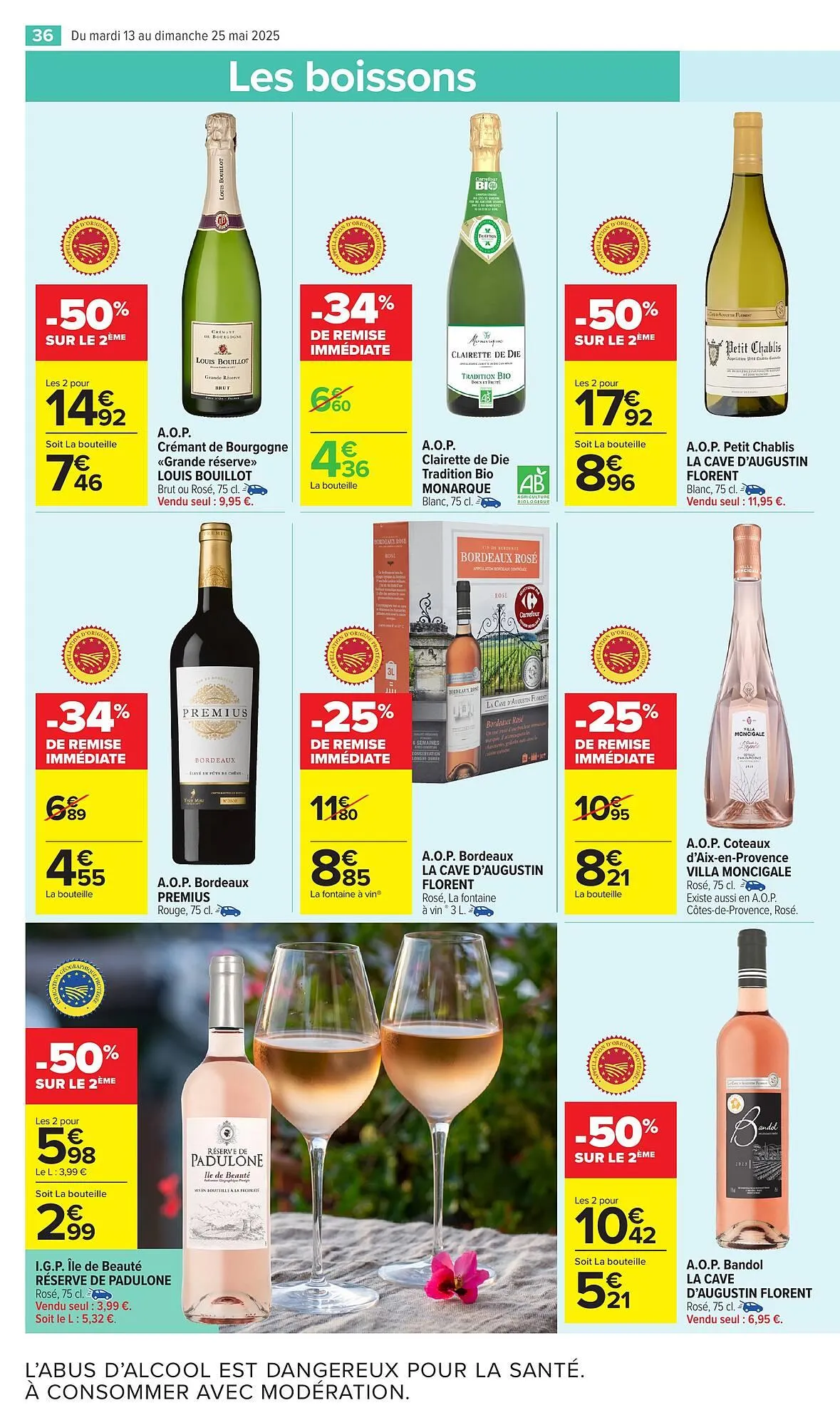 Catalogue Carrefour Market du 13 mai au 25 mai 2025 - Catalogue page 40