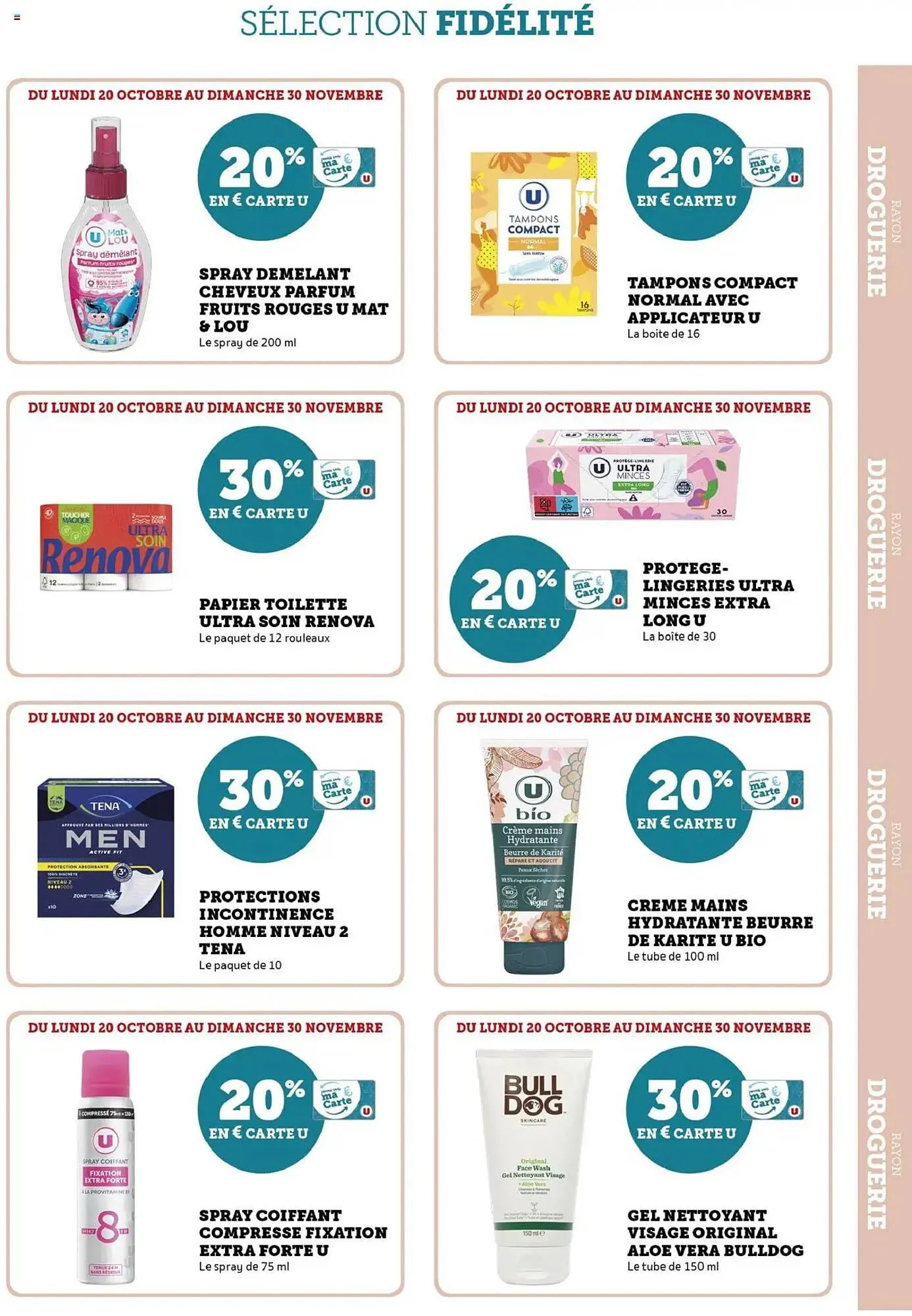 Catalogue Hyper U du 20 octobre au 30 novembre 2025 - Catalogue page 15