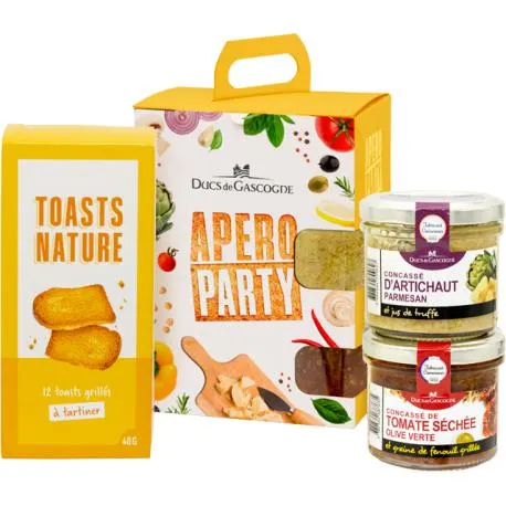 Panier gourmand pour Apéro Party - Idées Apéritifs