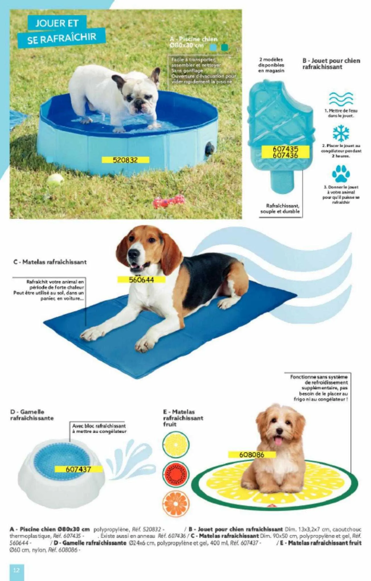 Catalogue GiFi du 26 juillet au 9 août 2023 - Catalogue page 12