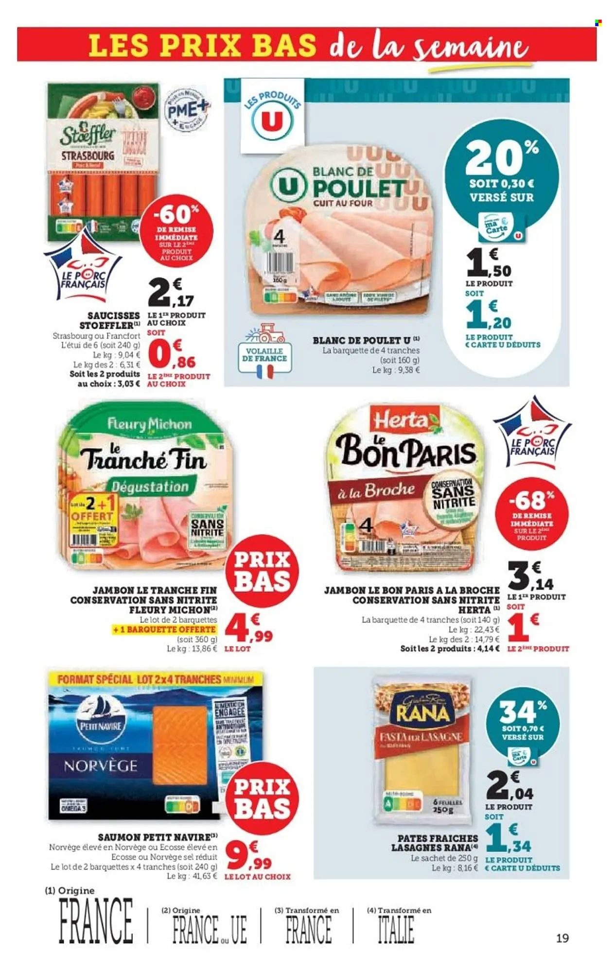 Catalogue Super U du 2 septembre au 14 septembre 2025 - Catalogue page 19