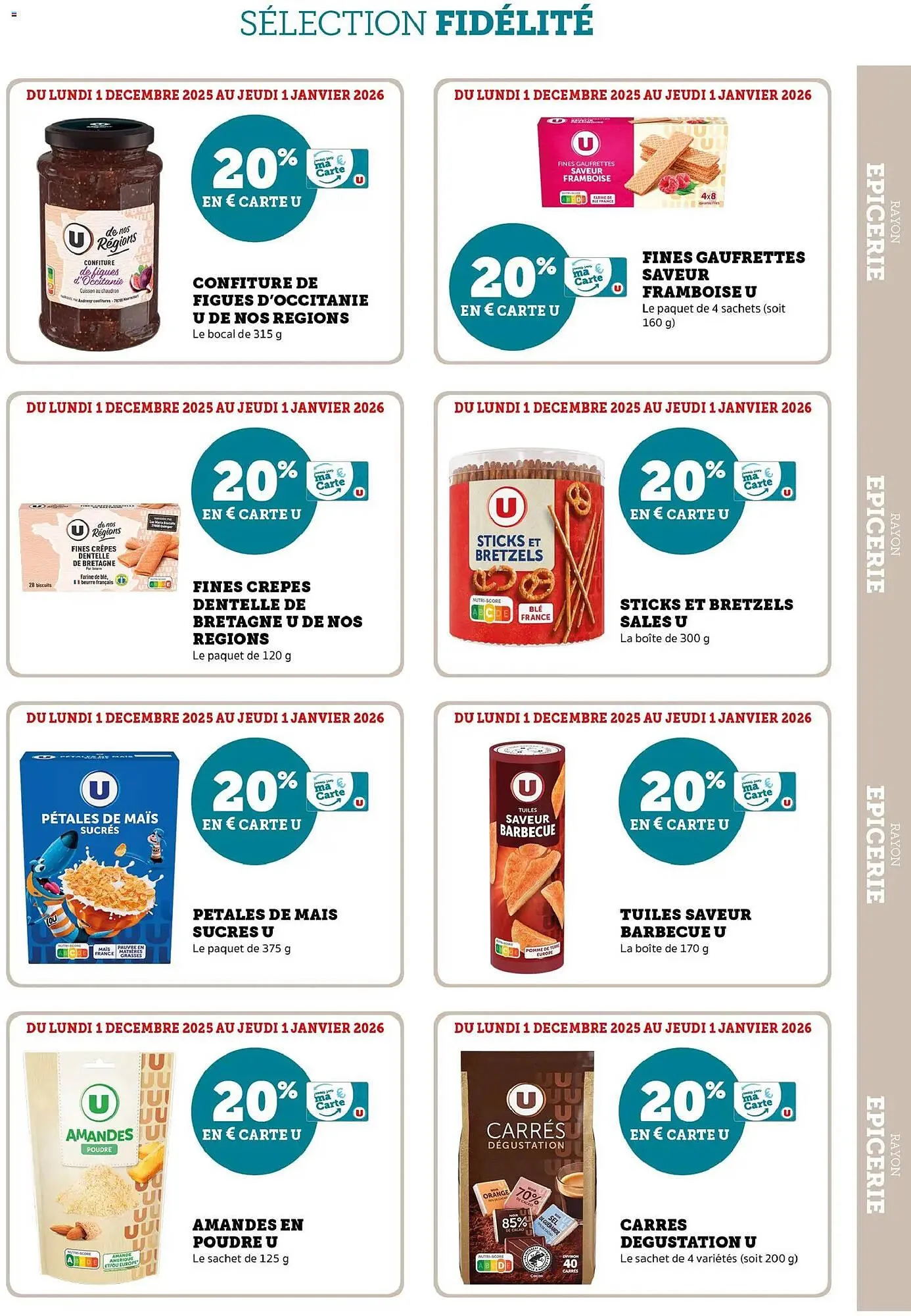 Catalogue U Express du 1 décembre au 1 janvier 2026 - Catalogue page 9