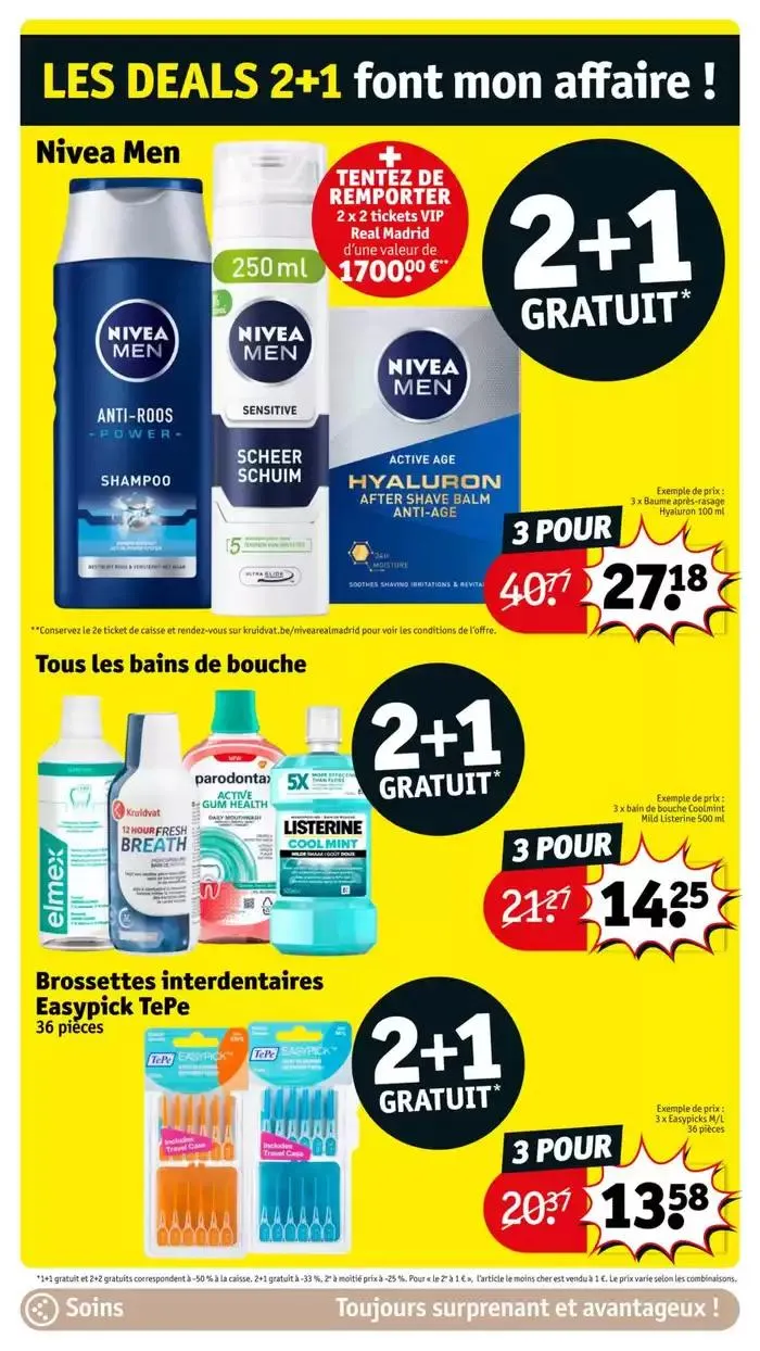 Dépliant 12 du 17 mars au 23 mars 2025 - Catalogue page 14