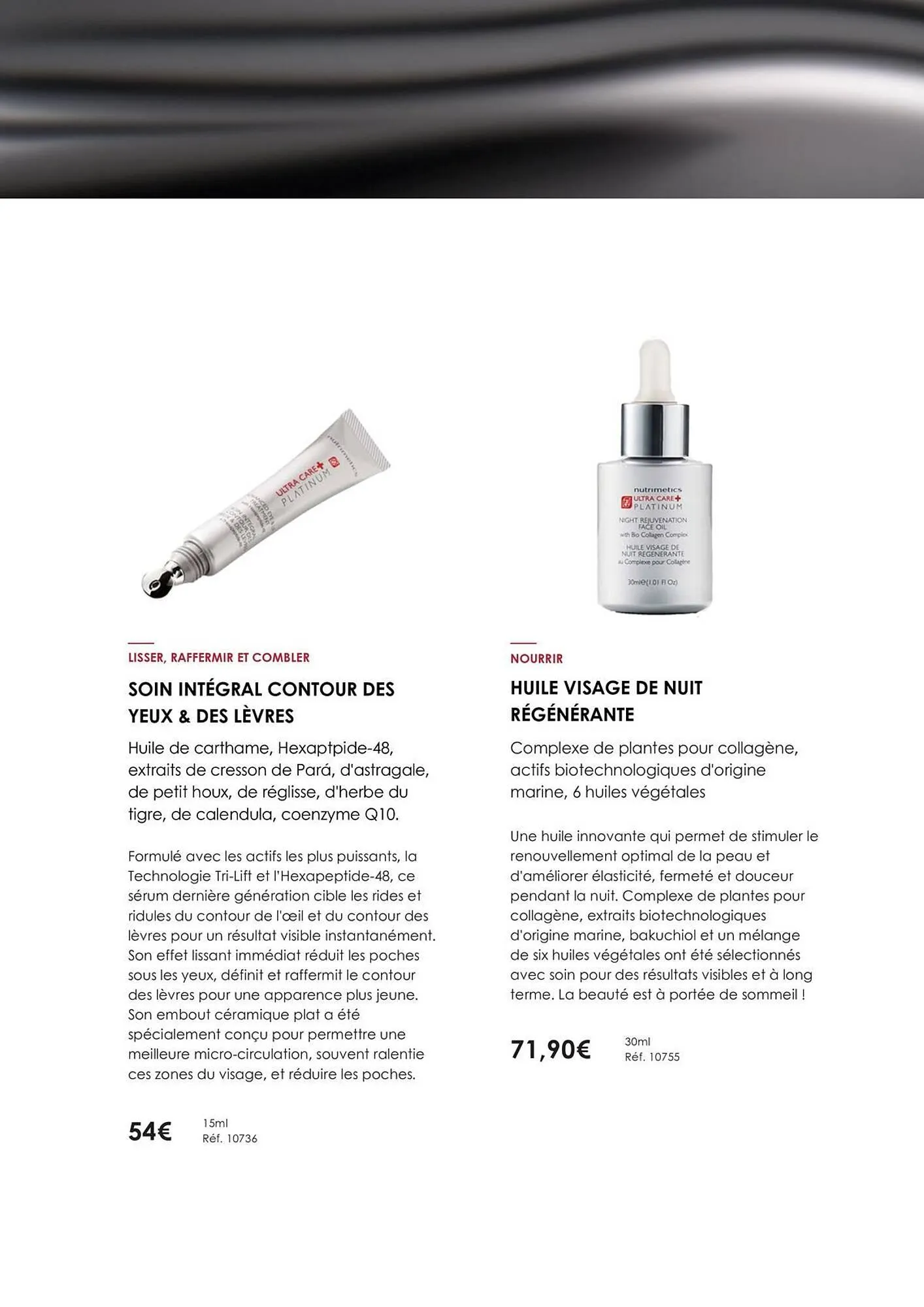 Catalogue Nutrimetics du 6 janvier au 31 décembre 2025 - Catalogue page 23