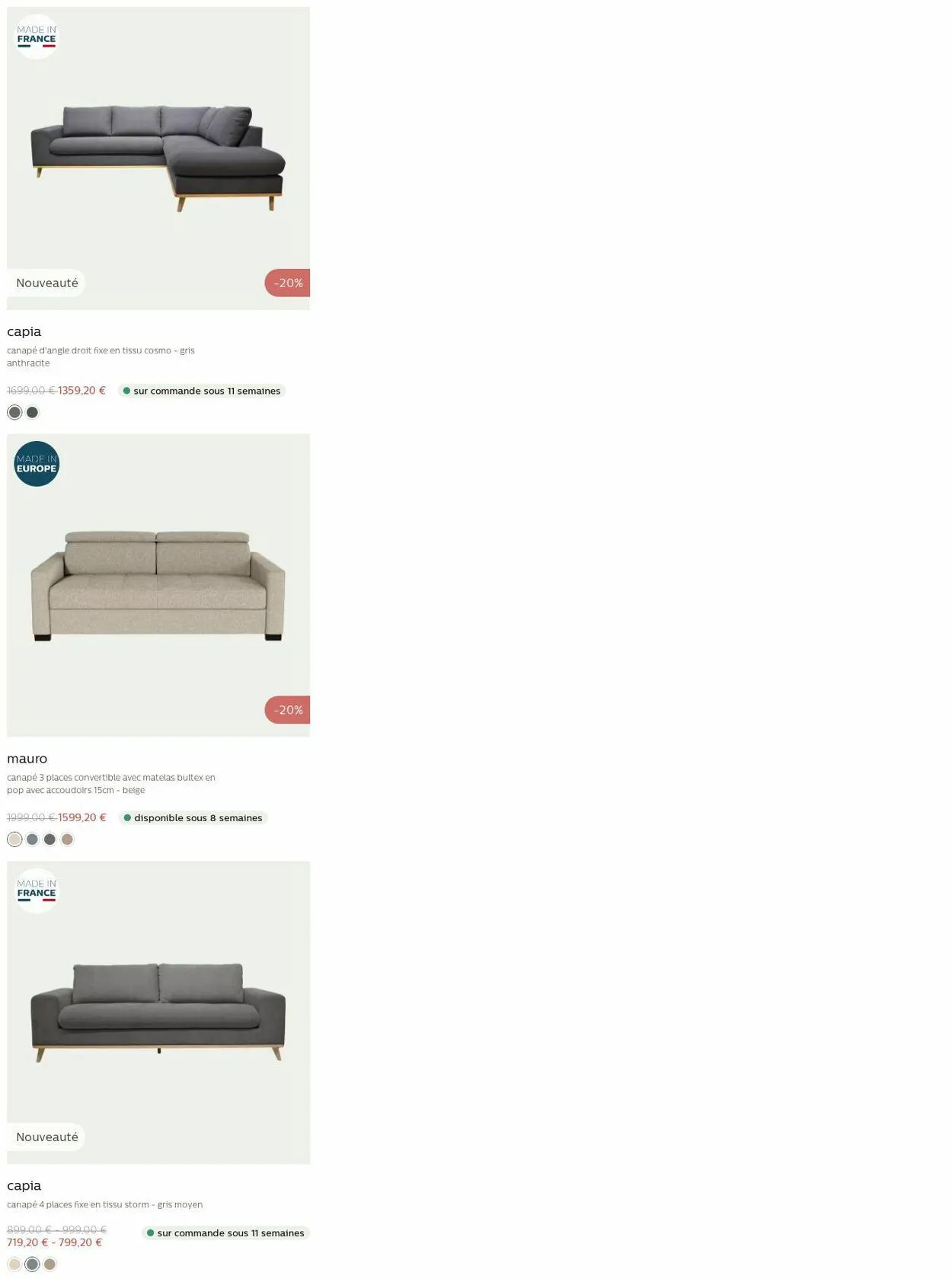 Alinéa Catalogue actuel du 3 novembre au 9 novembre 2025 - Catalogue page 120