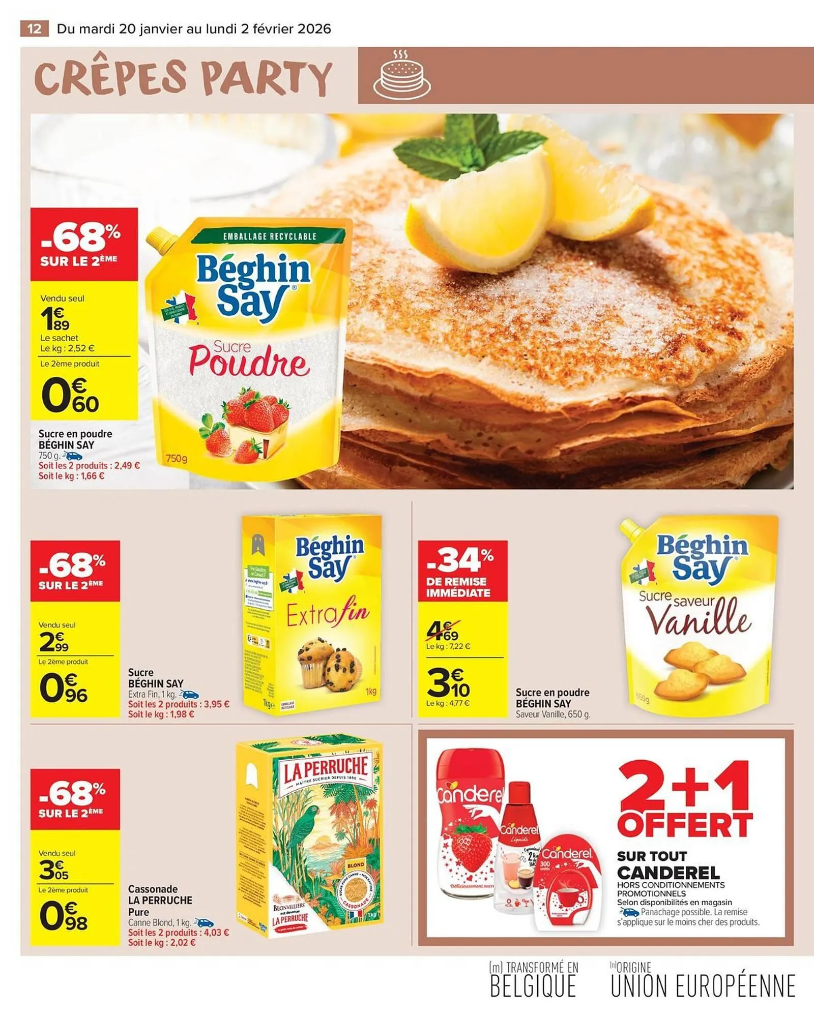 Catalogue Carrefour Market du 20 janvier au 2 février 2026 - Catalogue page 14