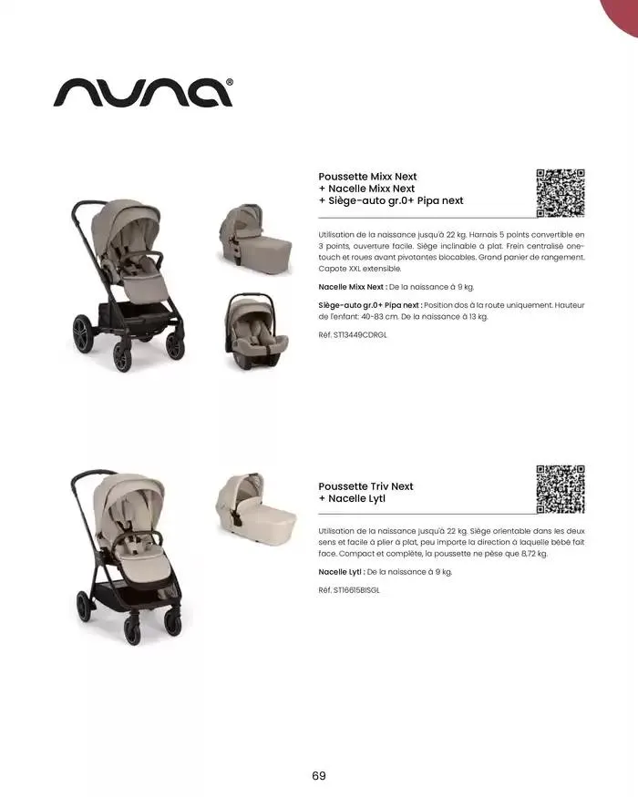 Collection 2024-2025 du 20 août au 30 juin 2025 - Catalogue page 71