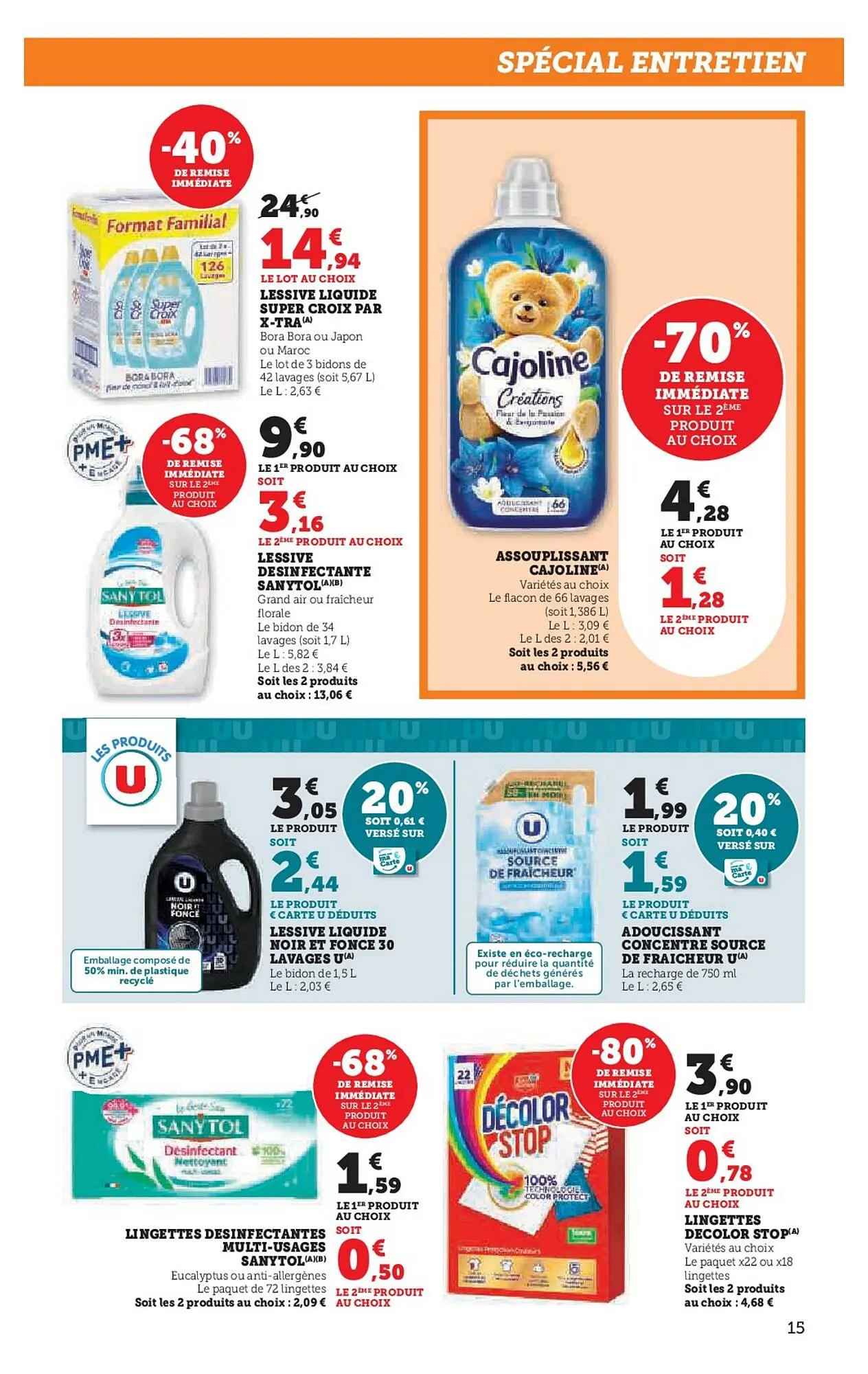 Catalogue Hyper U du 27 janvier au 8 février 2026 - Catalogue page 15