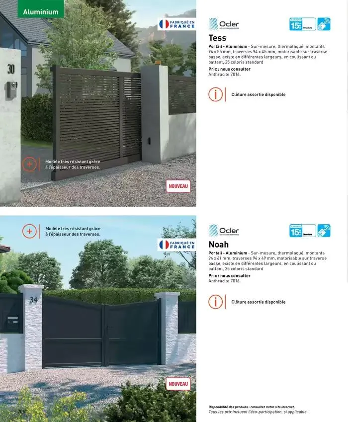 Ma sélection maison 2025 du 4 avril au 31 décembre 2025 - Catalogue page 206