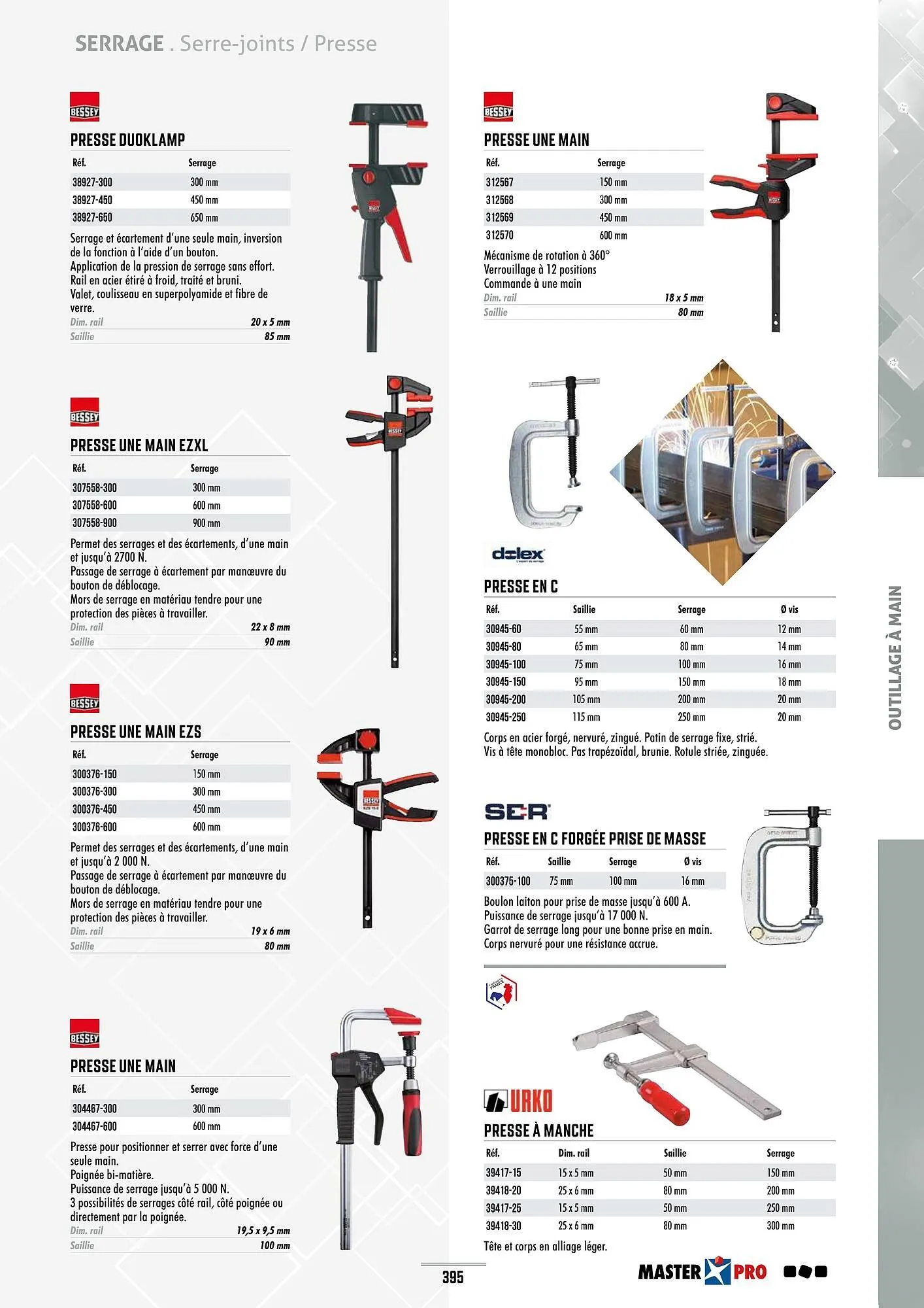Catalogue Master Pro du 28 janvier au 30 décembre 2028 - Catalogue page 399