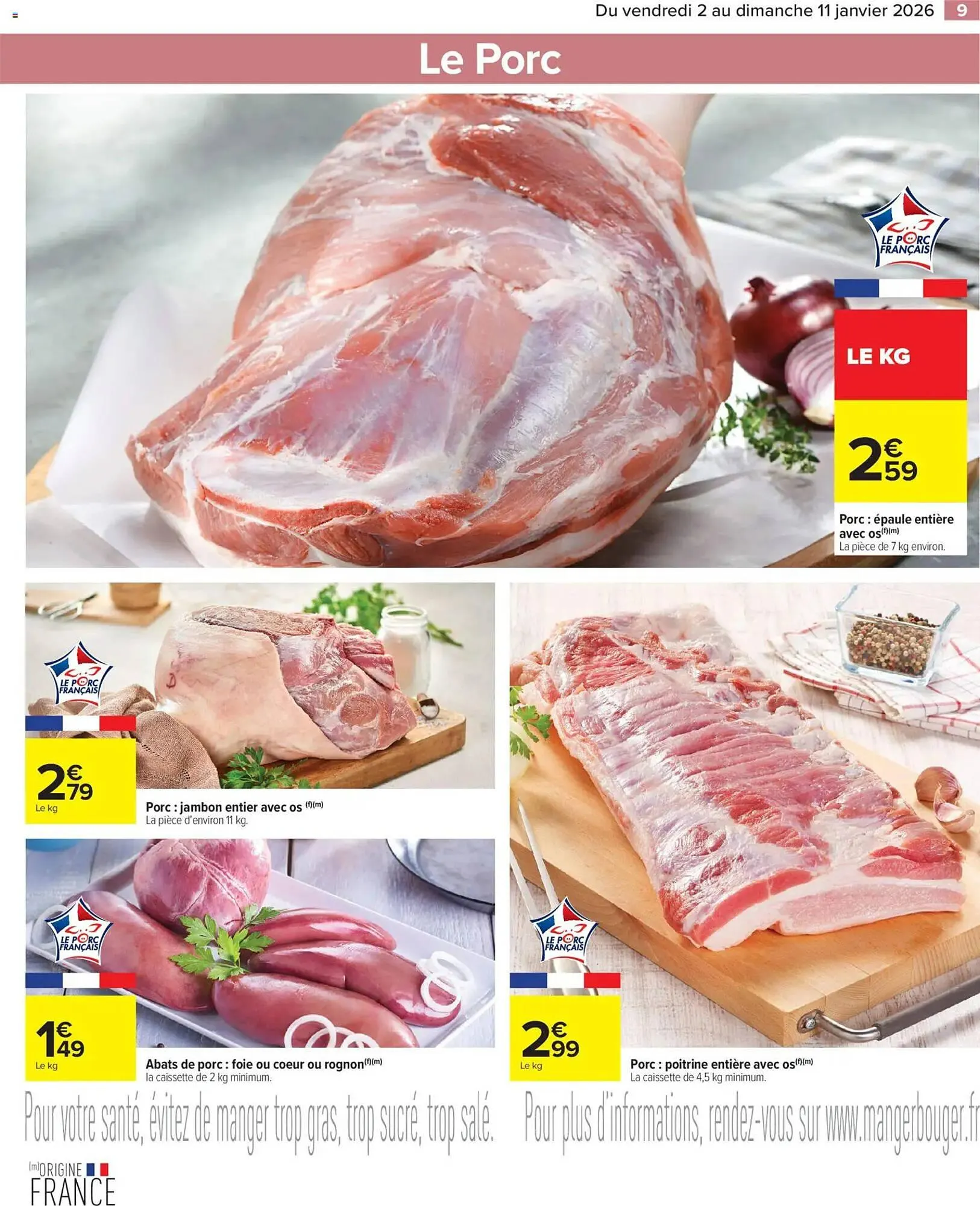 Catalogue Carrefour Market du 2 janvier au 12 janvier 2026 - Catalogue page 9