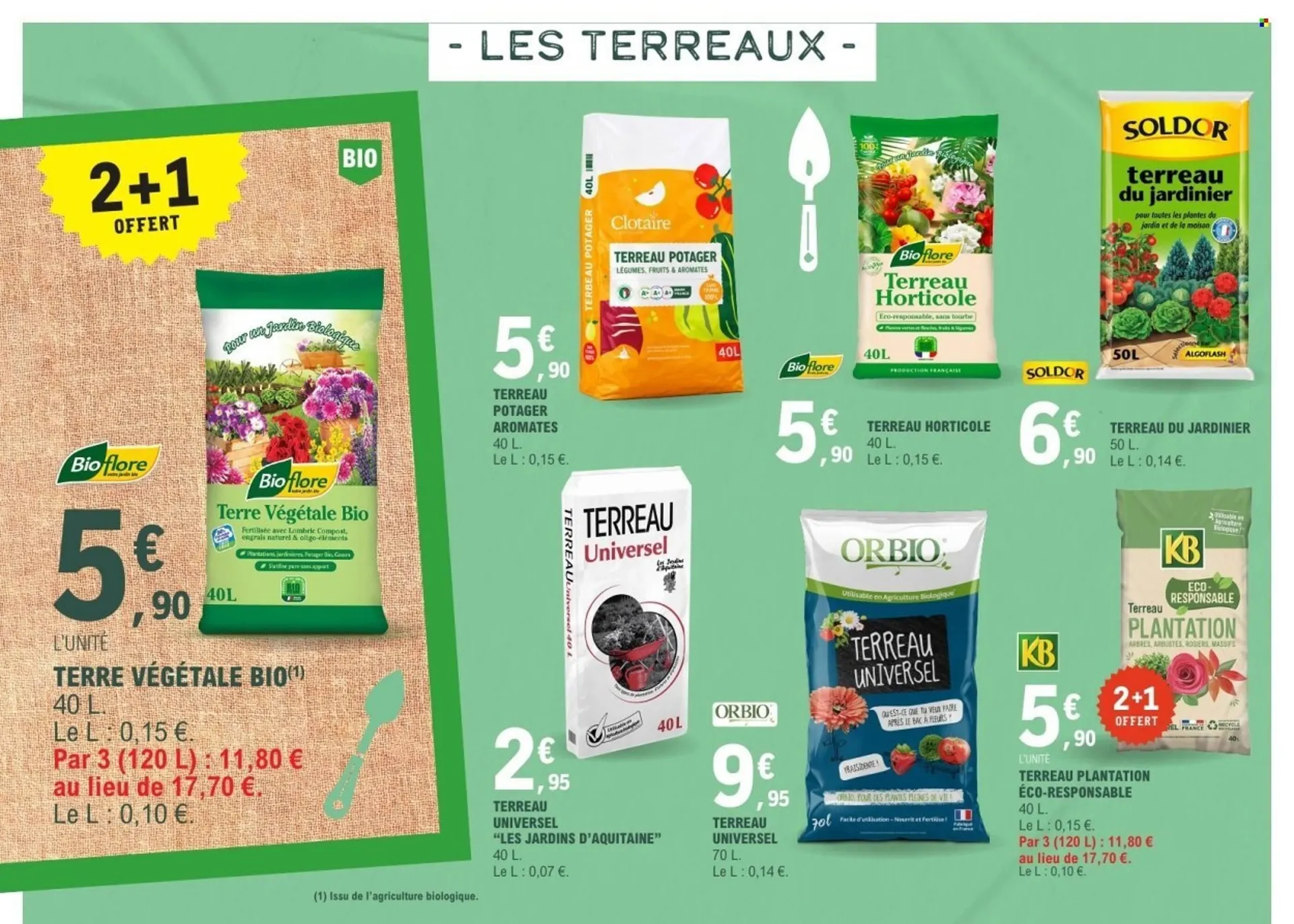 Catalogue E.Leclerc du 17 mars au 28 mars 2026 - Catalogue page 16