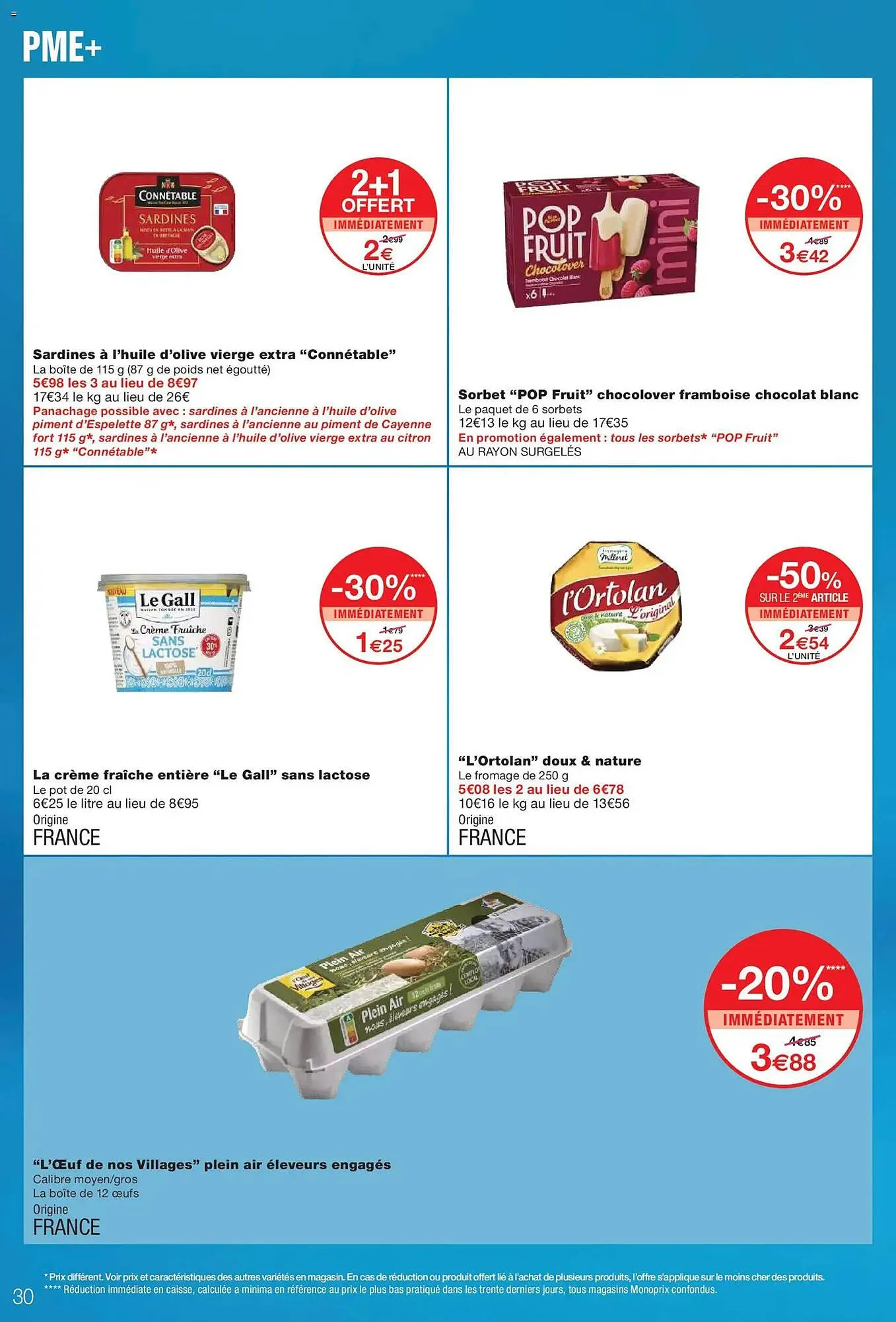 Catalogue Monoprix du 19 mai au 31 mai 2026 - Catalogue page 30