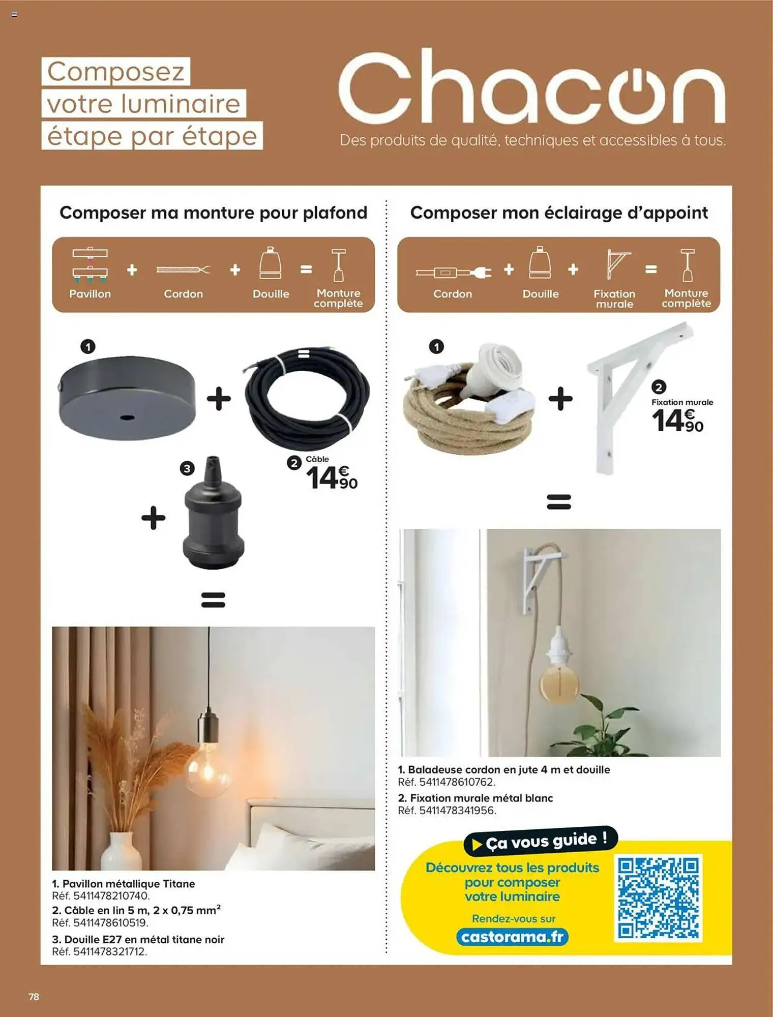 Catalogue Castorama du 21 mai au 31 décembre 2025 - Catalogue page 78