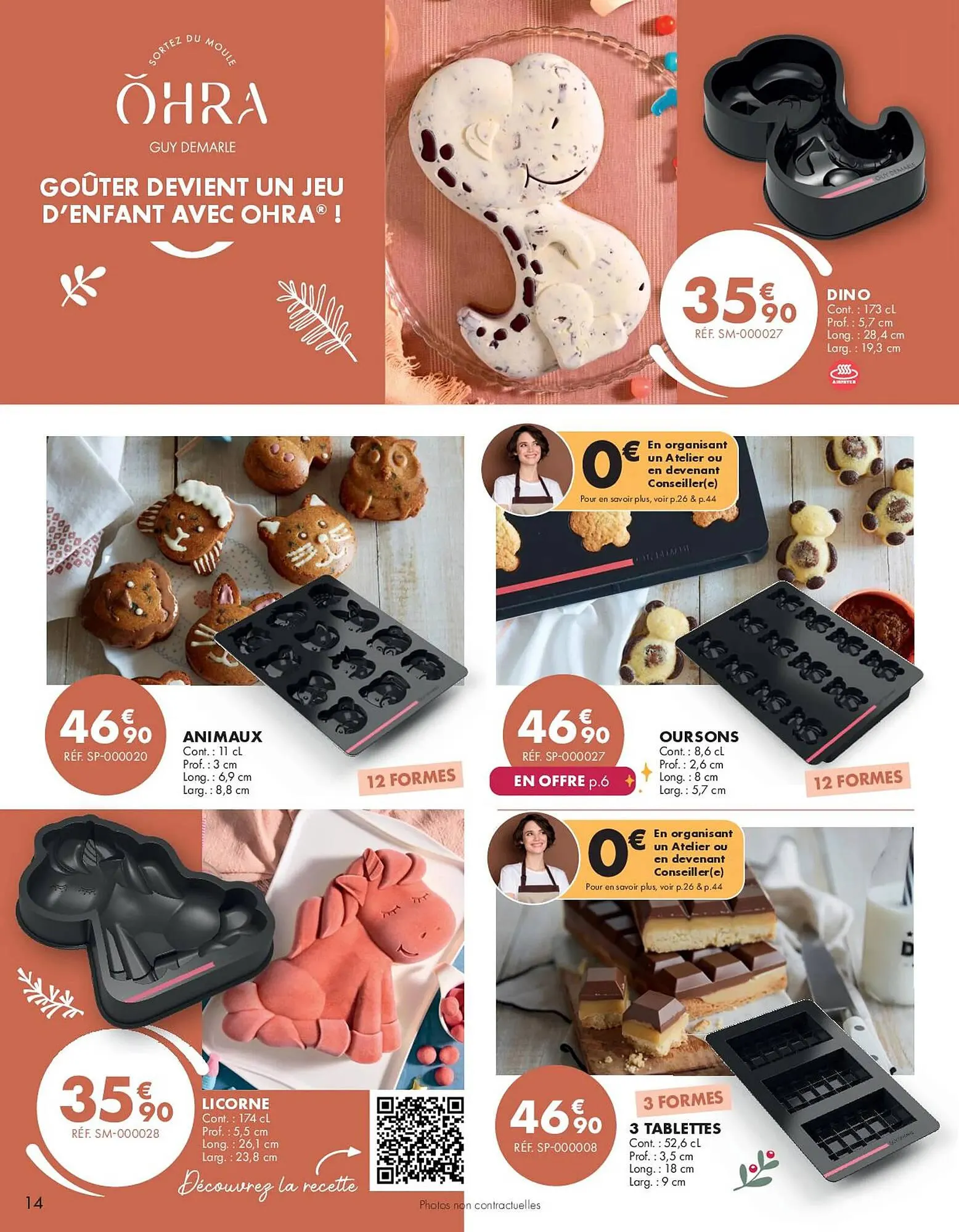 Catalogue Guy Demarle du 1 septembre au 1 février 2026 - Catalogue page 14