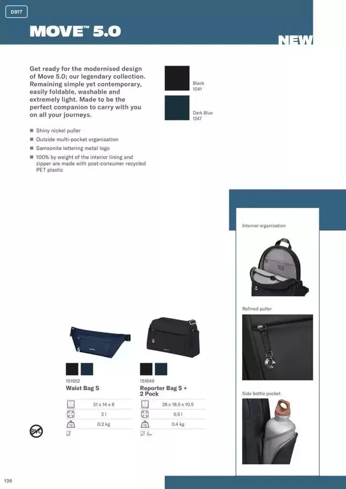 Samsonite Product catalogue 2025 du 23 décembre au 31 décembre 2025 - Catalogue page 31