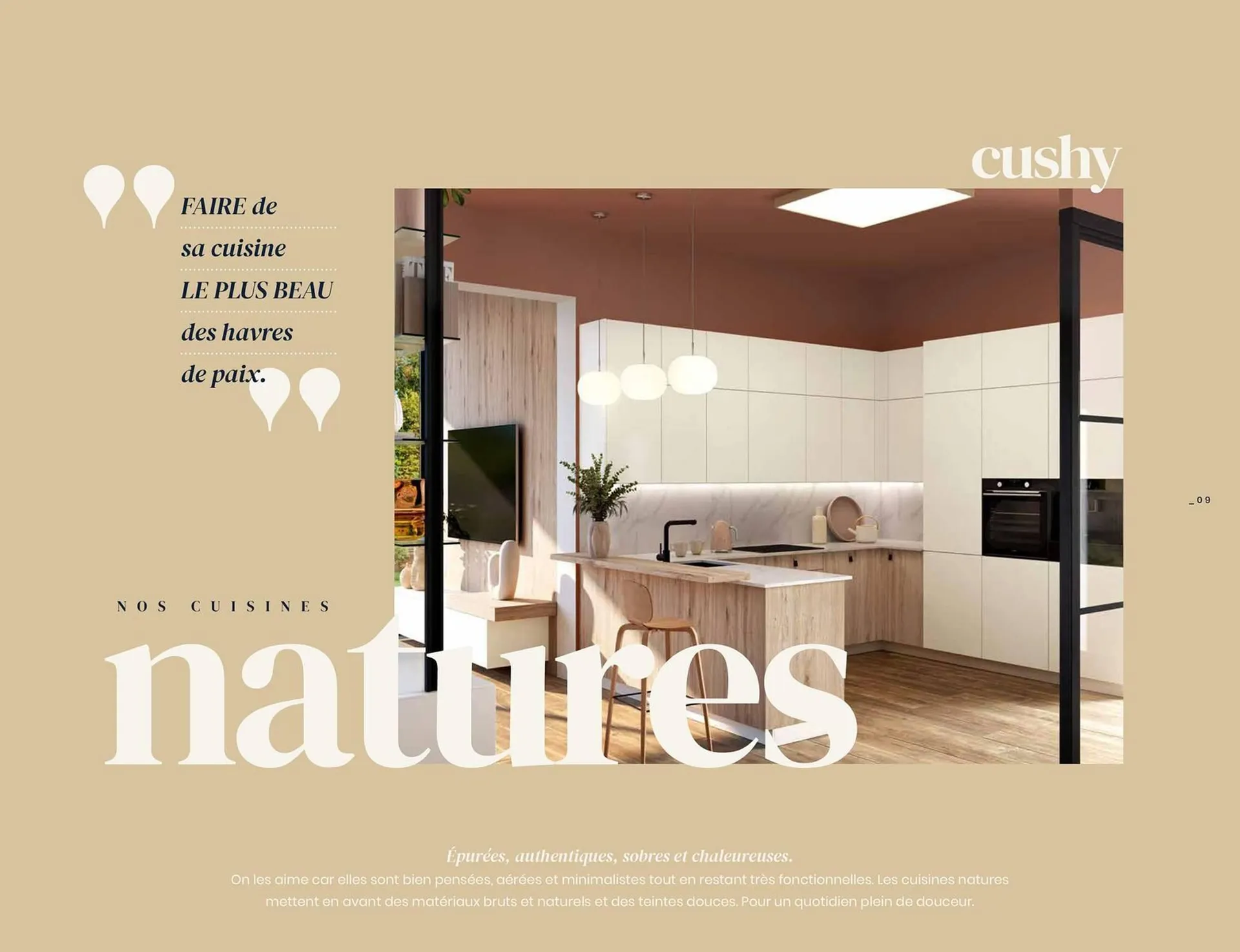 Cuisines Références Catalogue du 27 novembre au 29 mars 2026 - Catalogue page 7