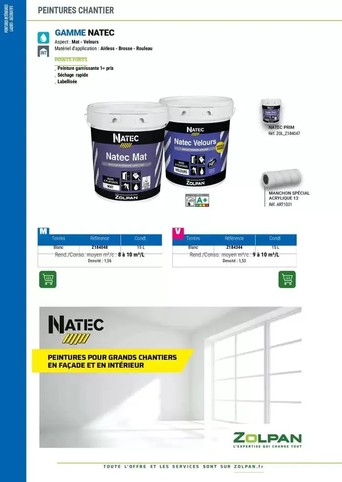 Le Guide Pro 2025 du 13 janvier au 31 décembre 2025 - Catalogue page 43