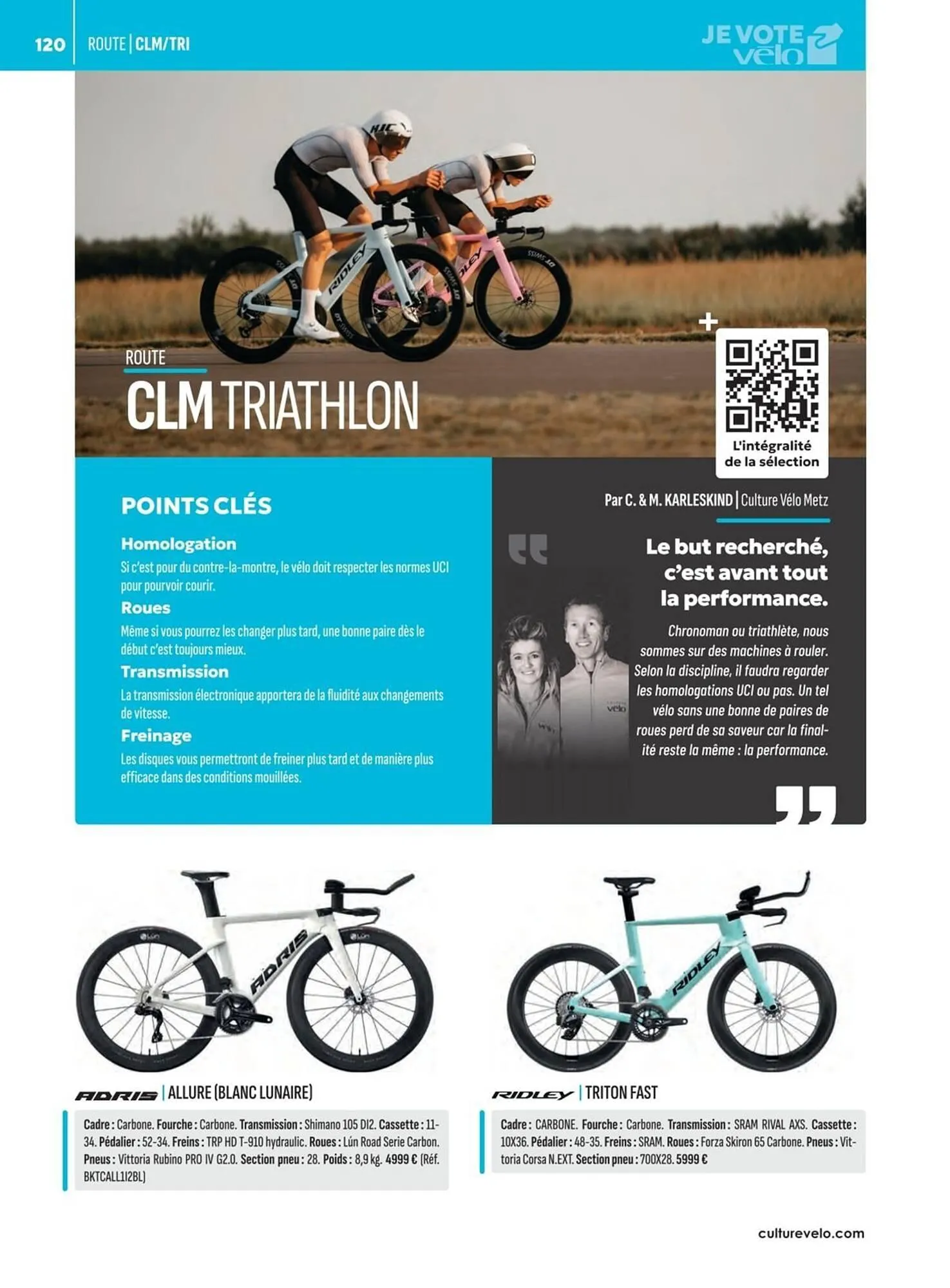 Catalogue Culture Vélo du 19 décembre au 31 décembre 2026 - Catalogue page 120