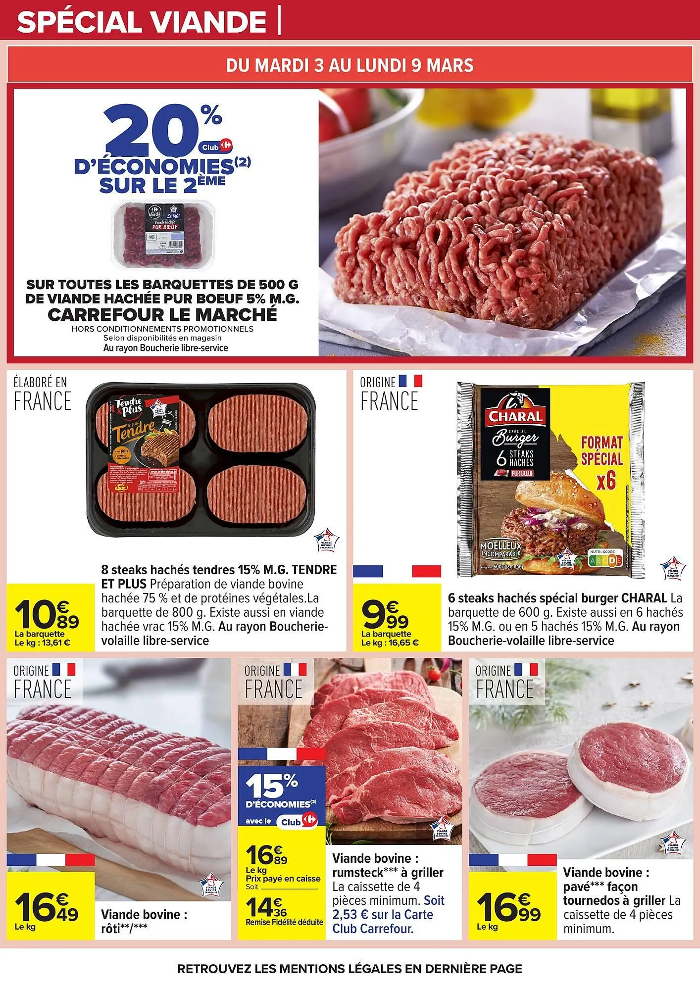 Catalogue Carrefour du 3 mars au 16 mars 2026 - Catalogue page 28