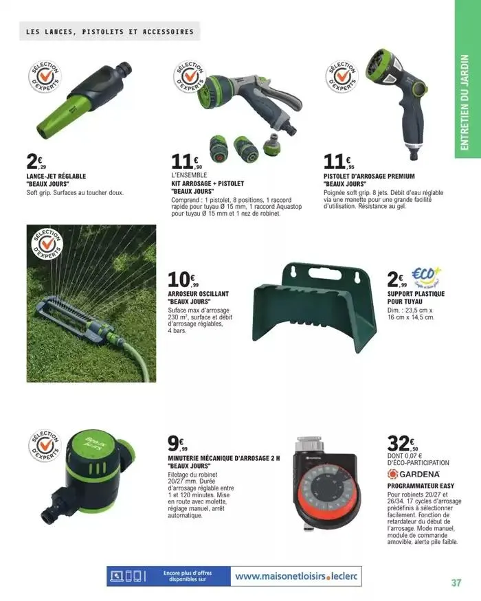 Guide Jardin du 18 février au 31 décembre 2025 - Catalogue page 37