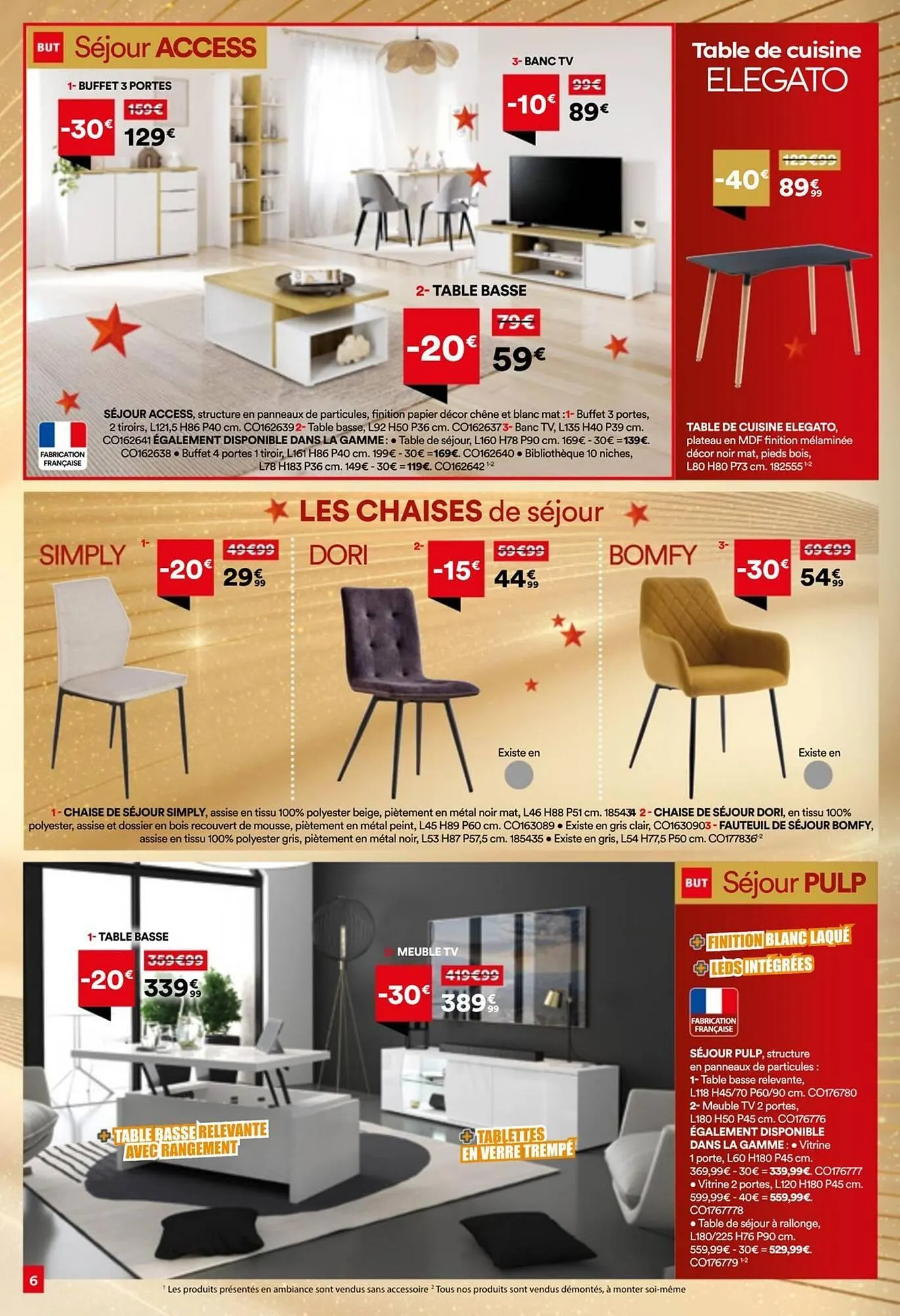 Catalogue BUT du 10 novembre au 31 décembre 2025 - Catalogue page 6