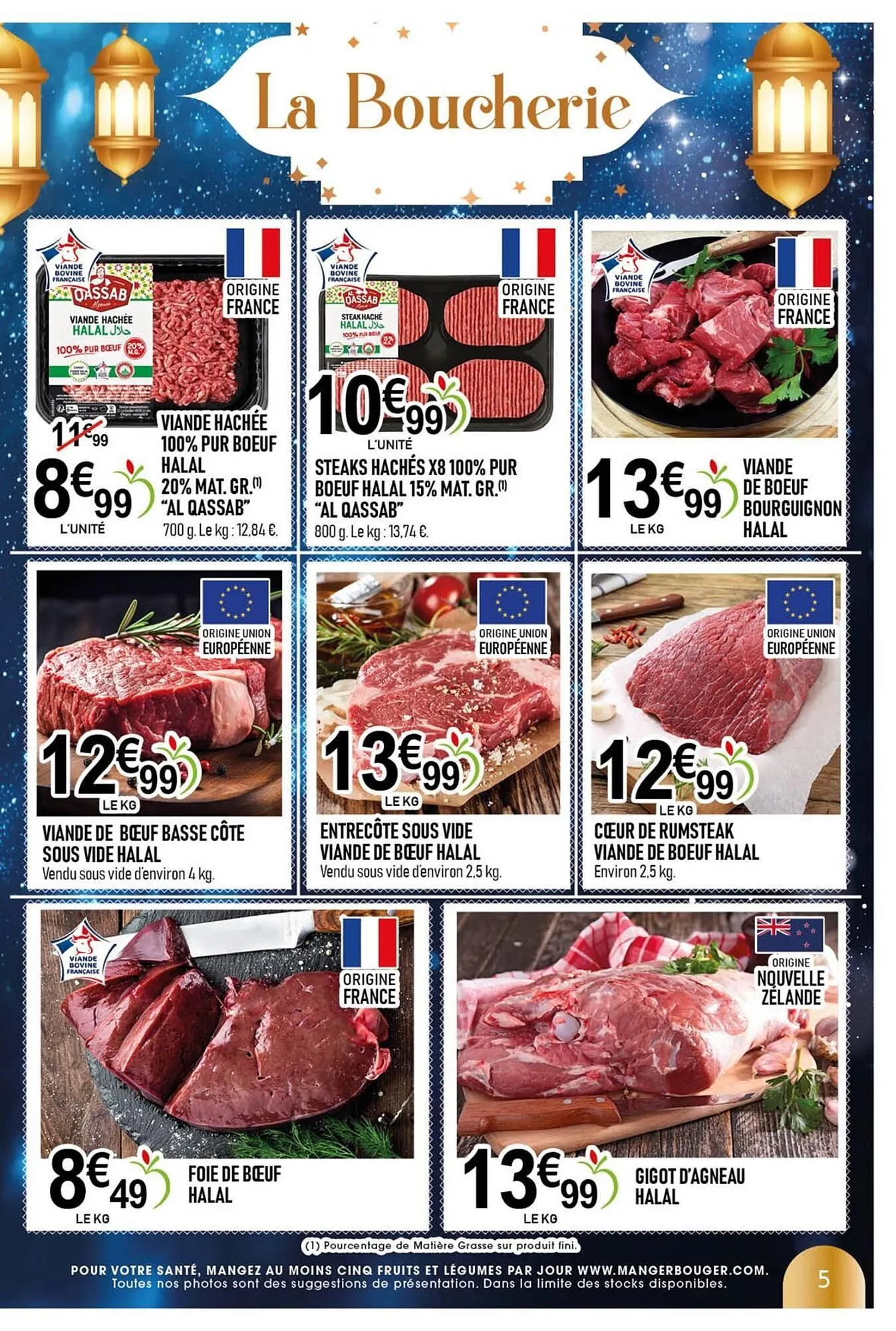 Catalogue marché frais Géant du 6 février au 22 février 2026 - Catalogue page 5