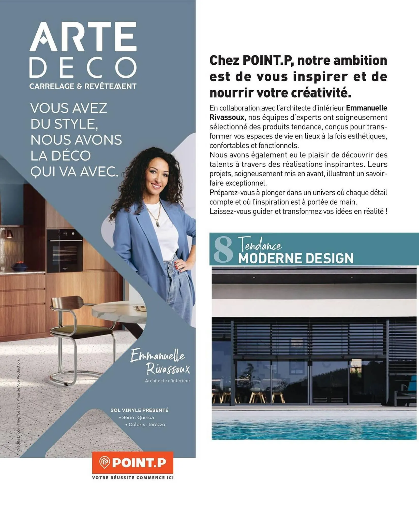 Catalogue Point P du 4 avril au 31 décembre 2025 - Catalogue page 2