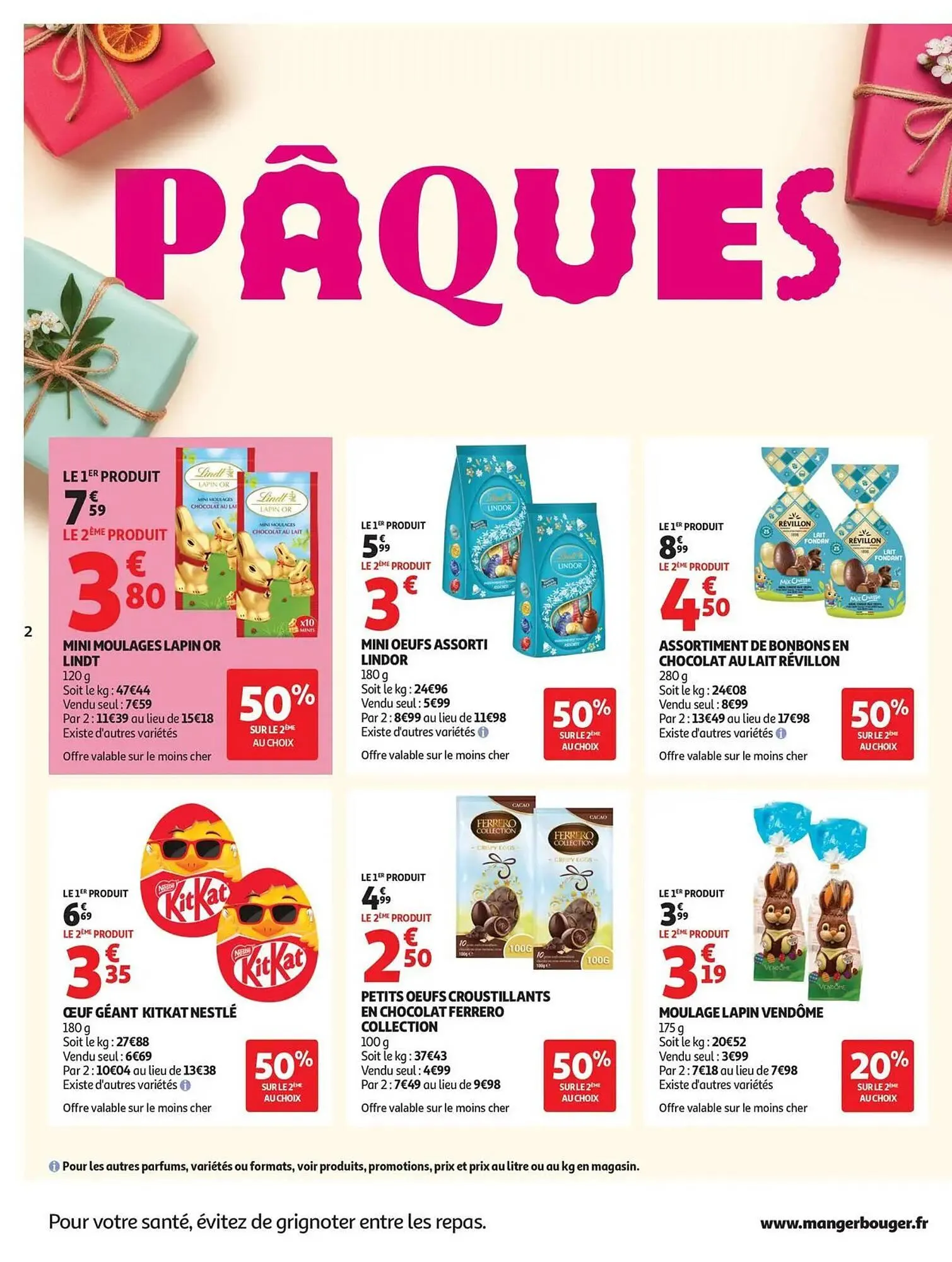 Catalogue Auchan du 24 mars au 5 avril 2026 - Catalogue page 2