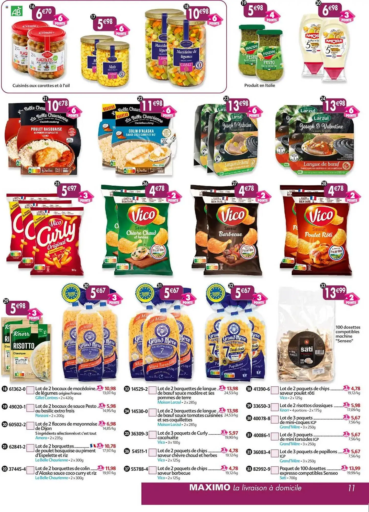 Catalogue Maximo du 7 juillet au 3 août 2025 - Catalogue page 11