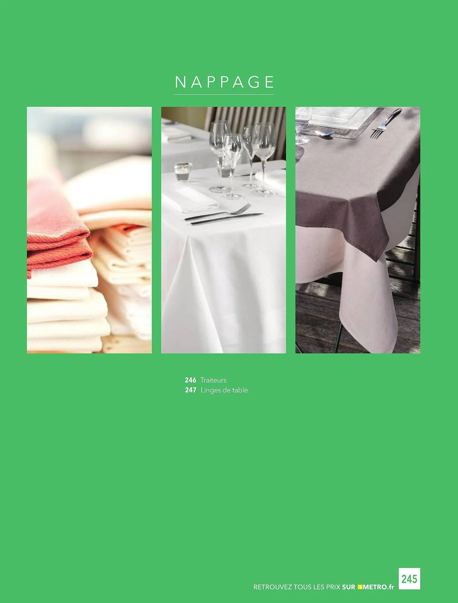 Catalogue METRO du 1 janvier au 31 décembre 2026 - Catalogue page 245