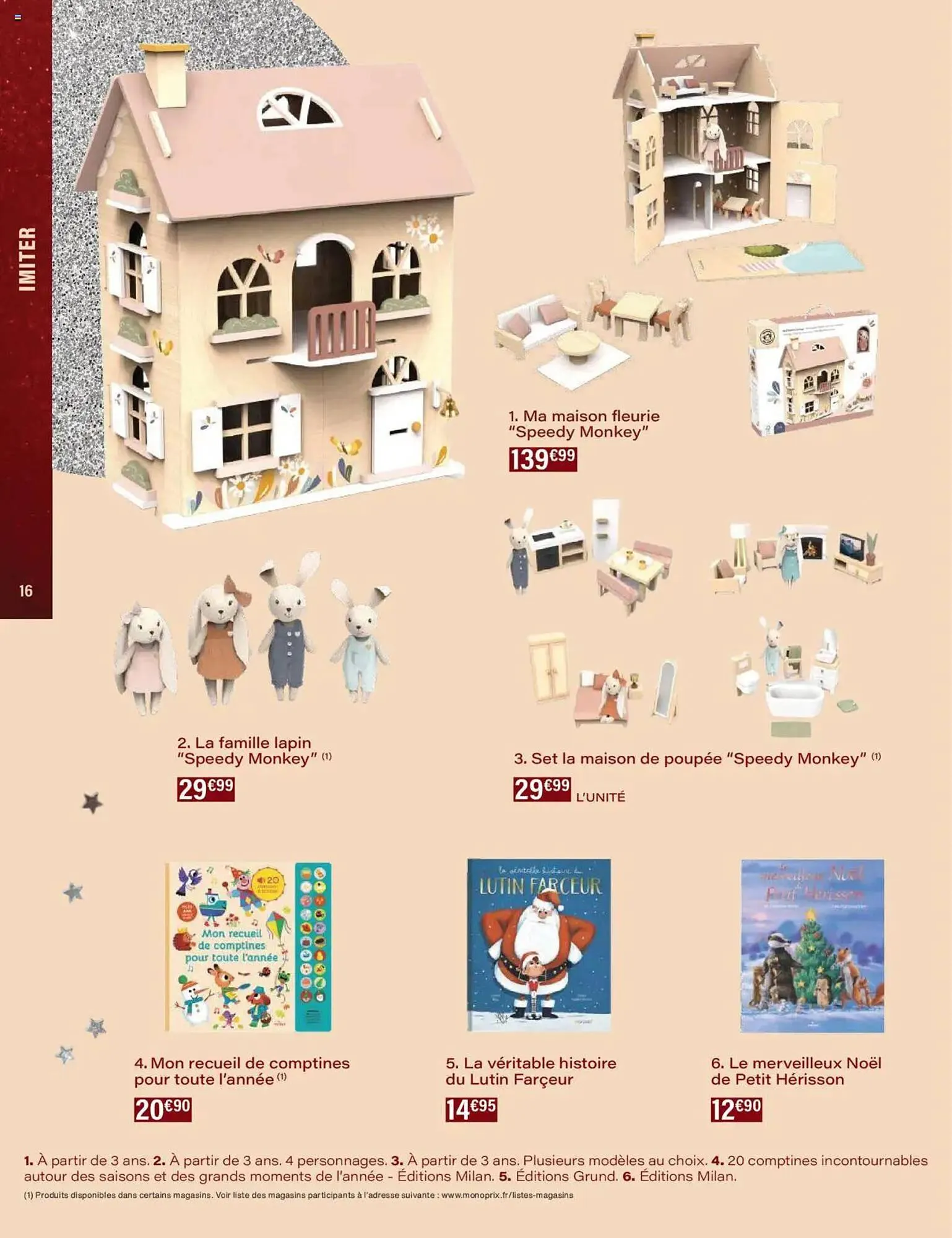 Catalogue Monoprix du 20 octobre au 7 décembre 2025 - Catalogue page 16