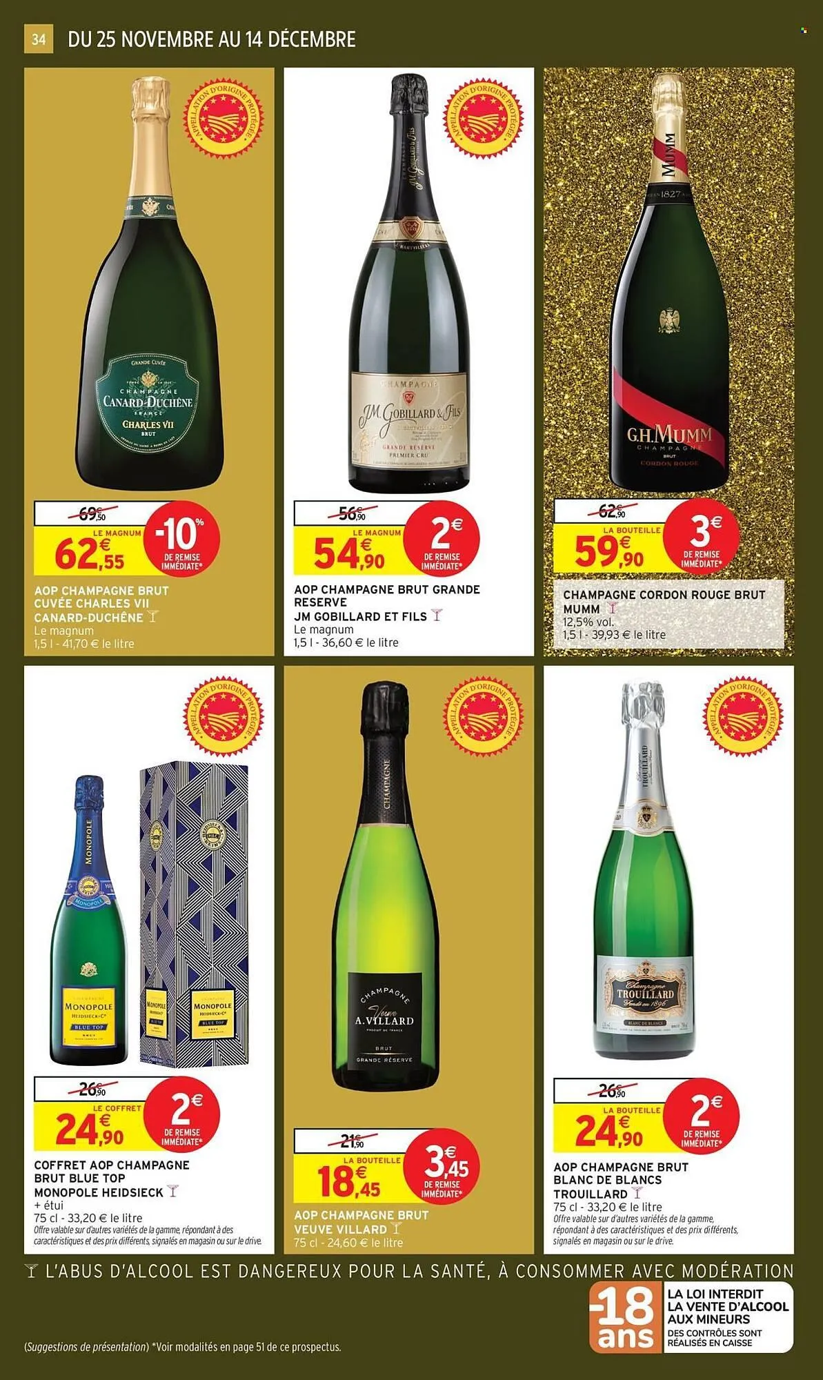Catalogue Intermarché du 25 novembre au 14 décembre 2025 - Catalogue page 34