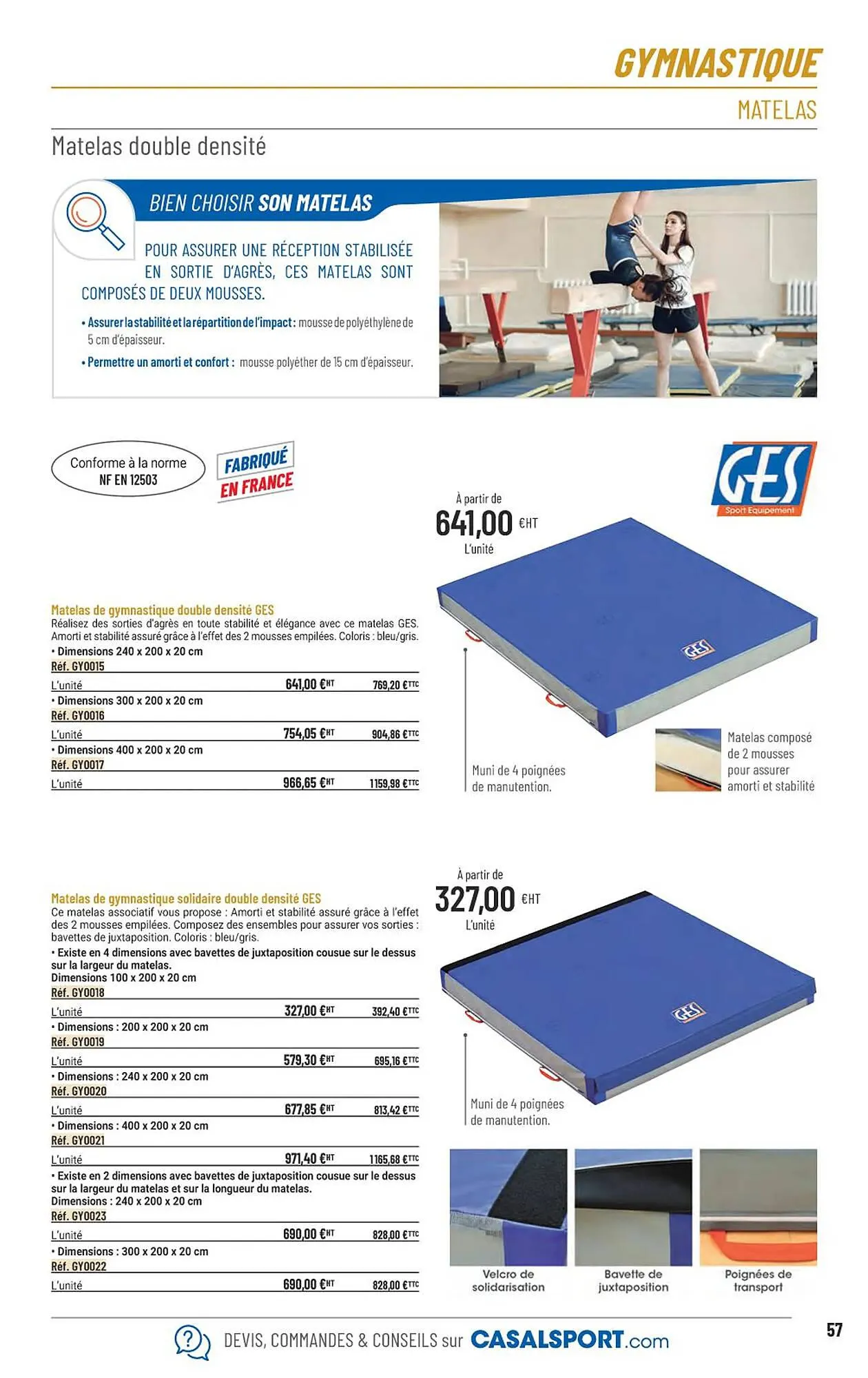 Catalogue Casal Sport du 22 janvier au 31 décembre 2026 - Catalogue page 29