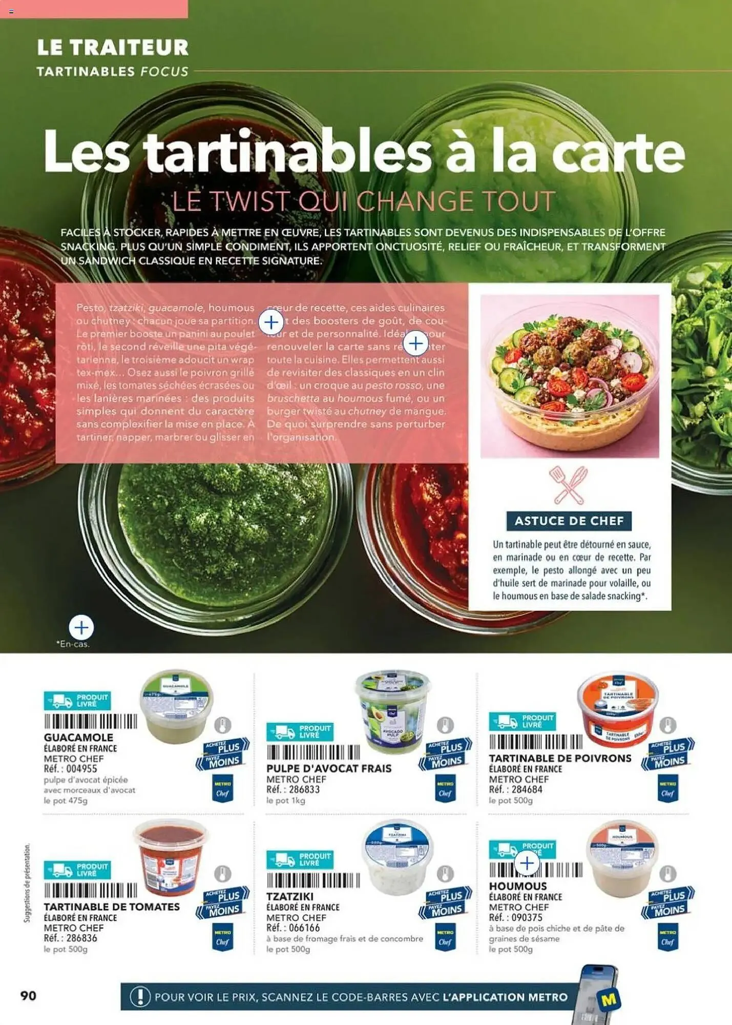 Catalogue METRO du 14 avril au 31 décembre 2026 - Catalogue page 90