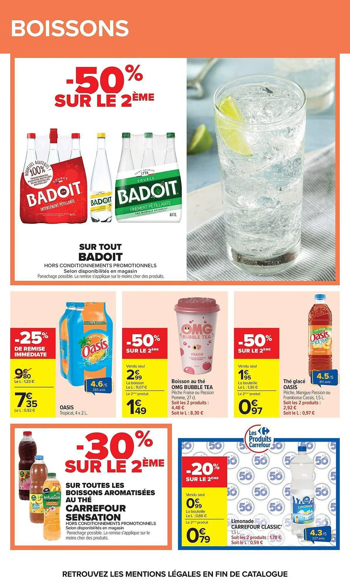 Catalogue Carrefour du 7 avril au 20 avril 2026 - Catalogue page 56