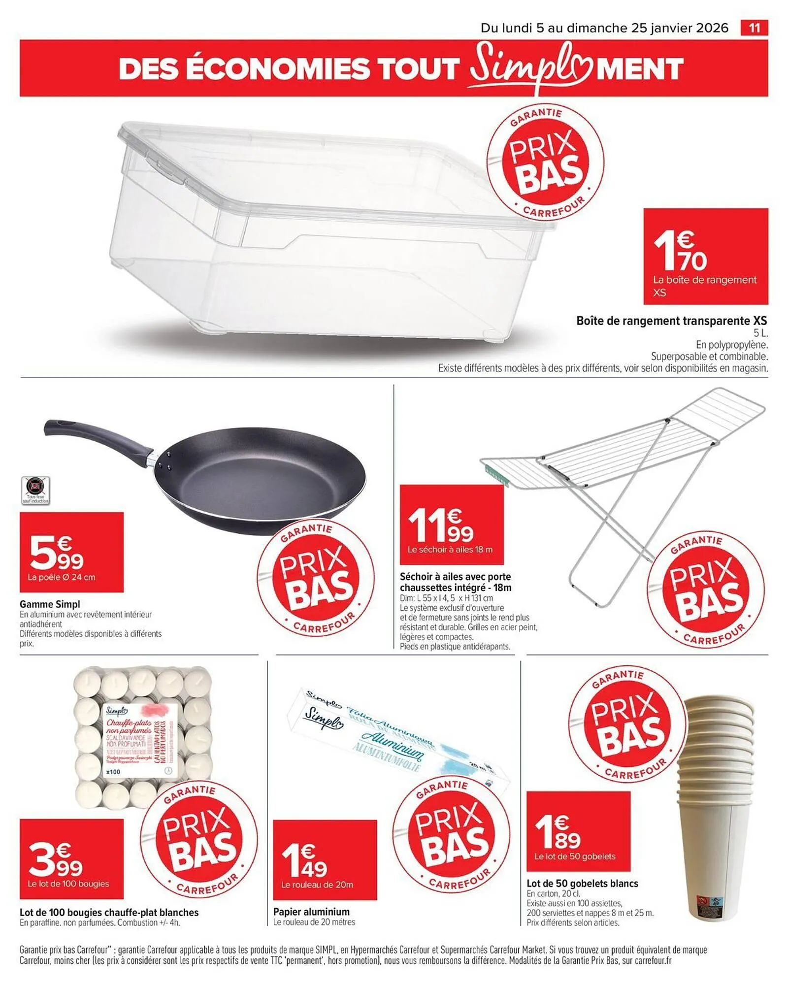 Catalogue Carrefour du 5 janvier au 25 janvier 2026 - Catalogue page 11