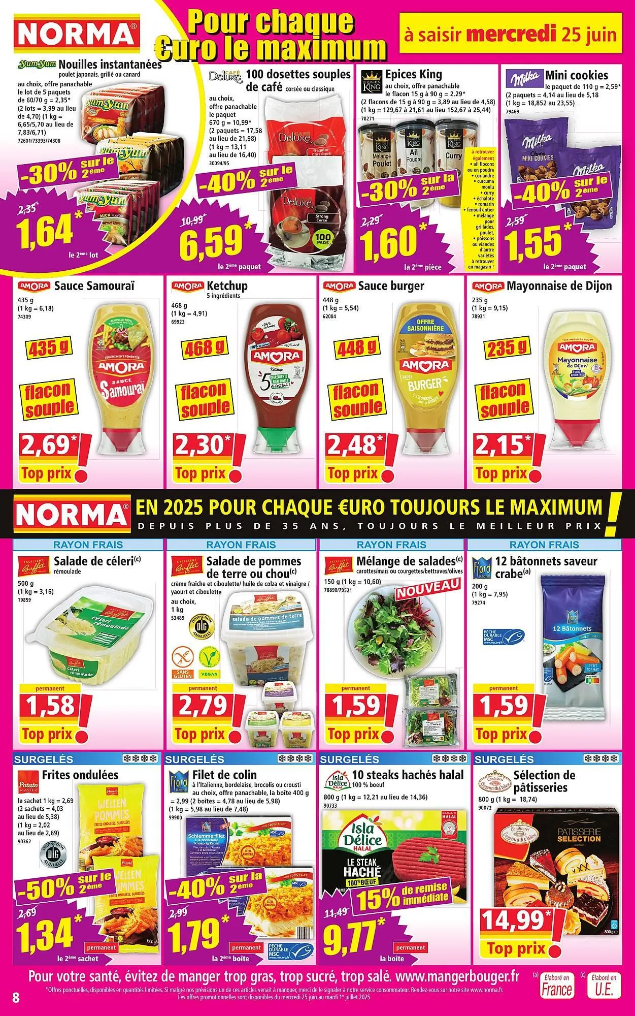 Catalogue Norma du 18 juin au 25 juin 2025 - Catalogue page 8