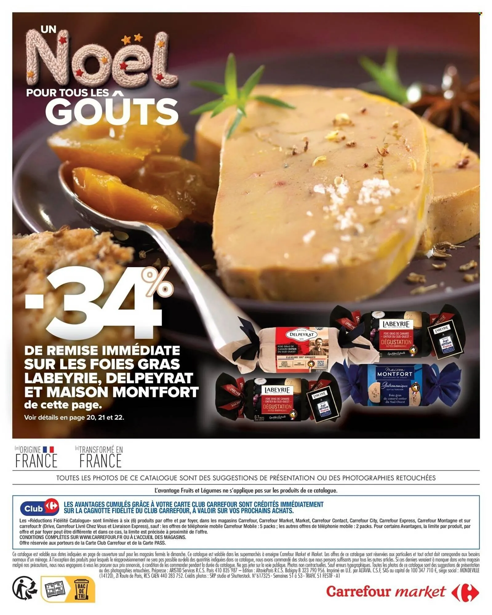 Catalogue Carrefour Market du 19 décembre au 31 décembre 2025 - Catalogue page 2