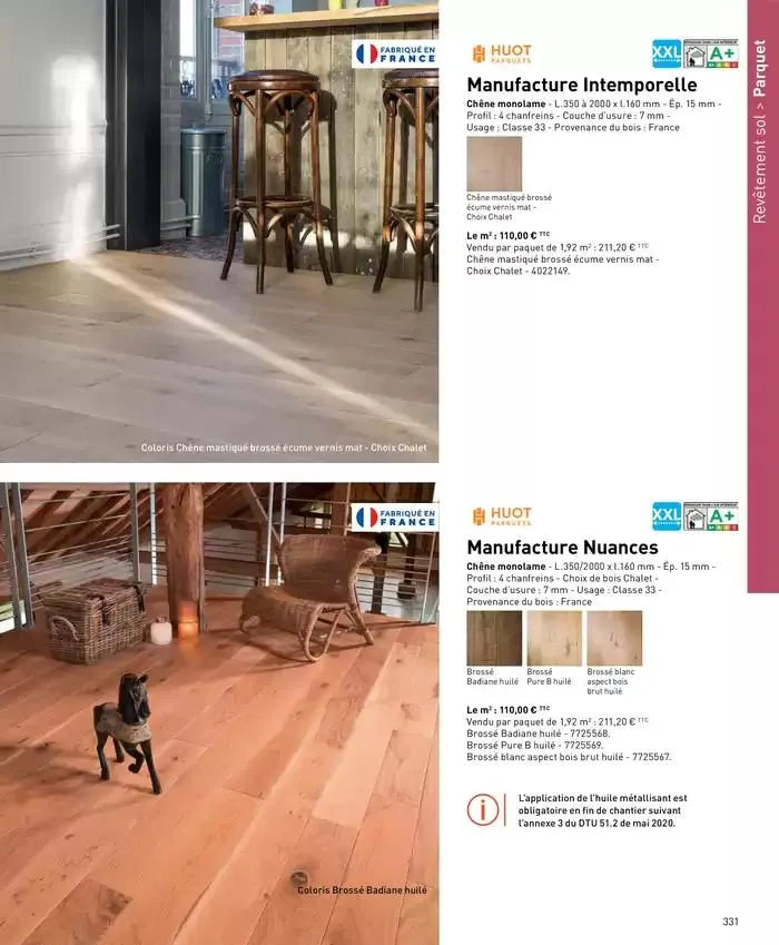 Ma sélection maison 2025 du 4 avril au 31 décembre 2025 - Catalogue page 331