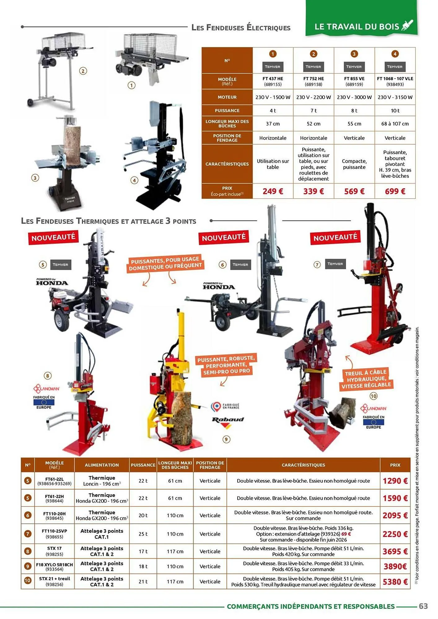 Catalogue Rural Master du 19 mars au 30 mai 2026 - Catalogue page 63