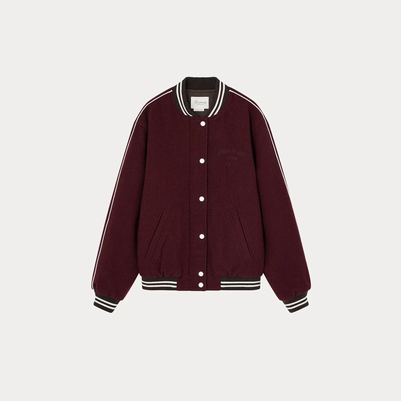 Blouson Brooklyn prune