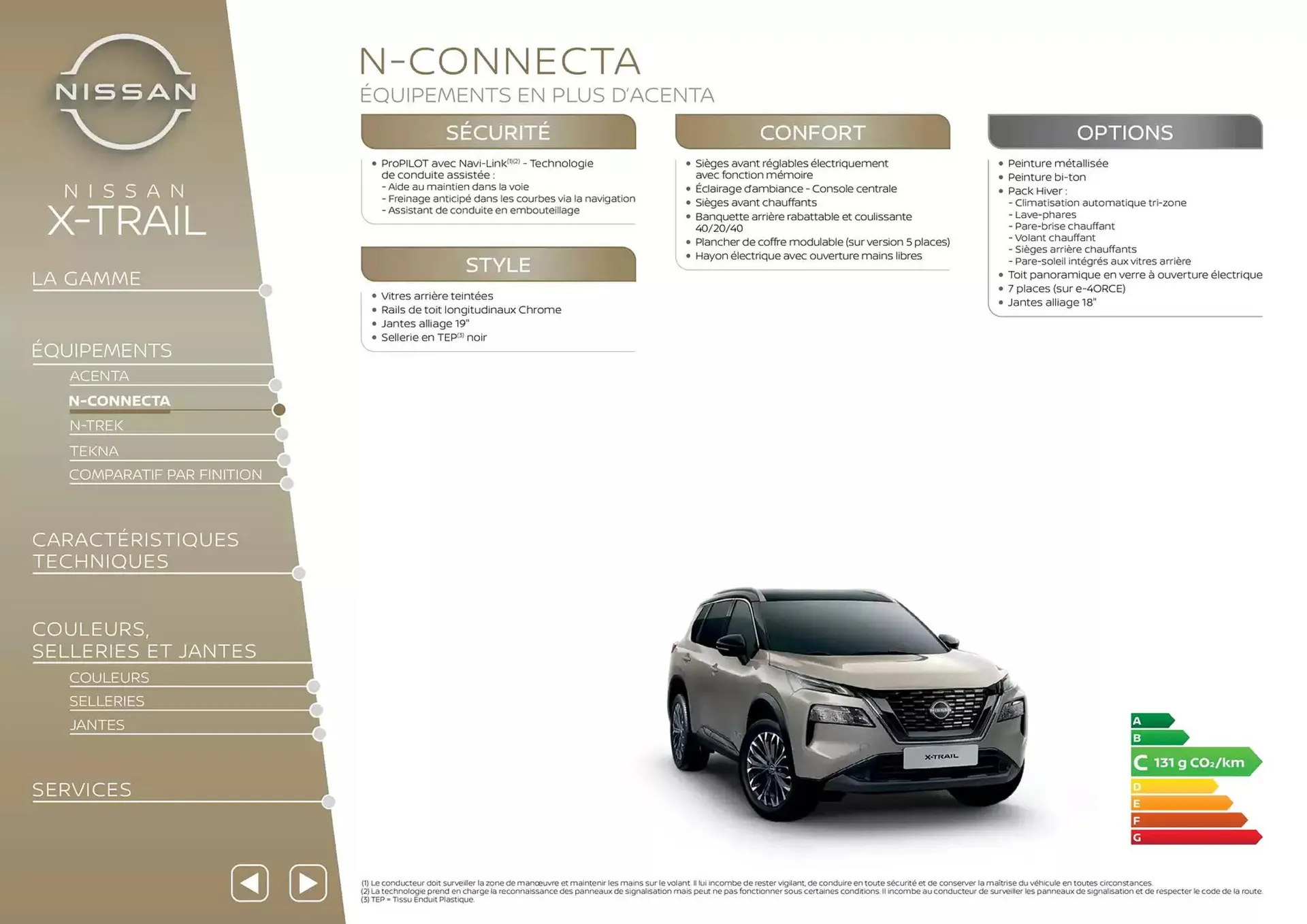 Catalogue Nissan du 7 mars au 7 mars 2026 - Catalogue page 4