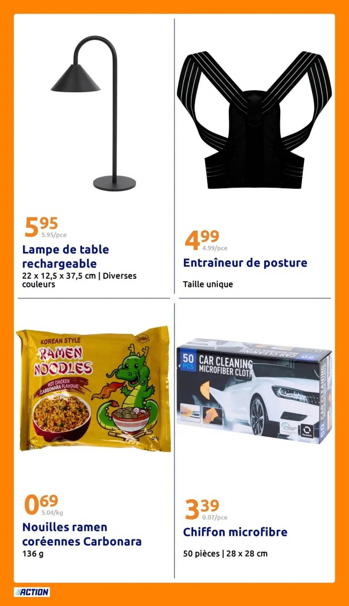 Catalogue Action du 25 mars au 31 mars 2026 - Catalogue page 31