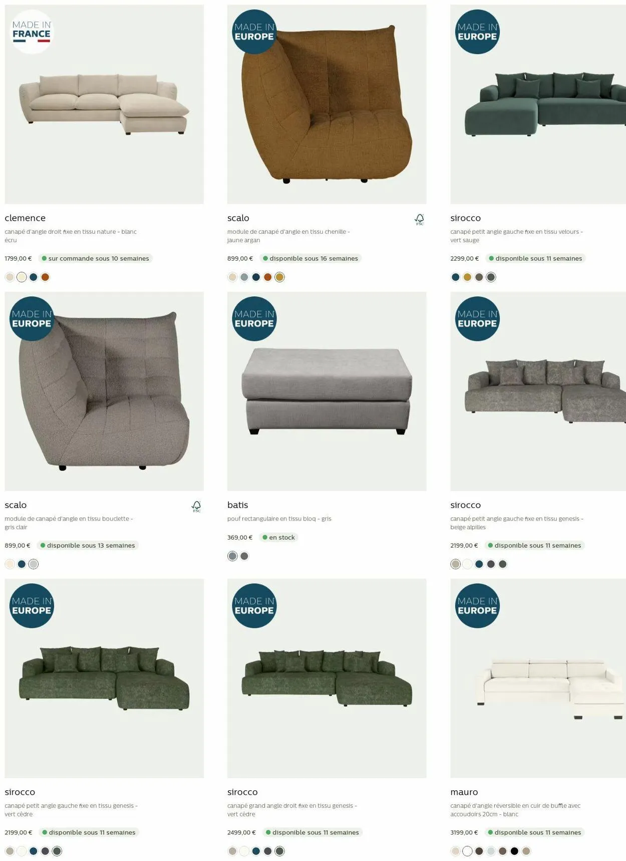 Alinéa Catalogue actuel du 9 juin au 15 juin 2025 - Catalogue page 39