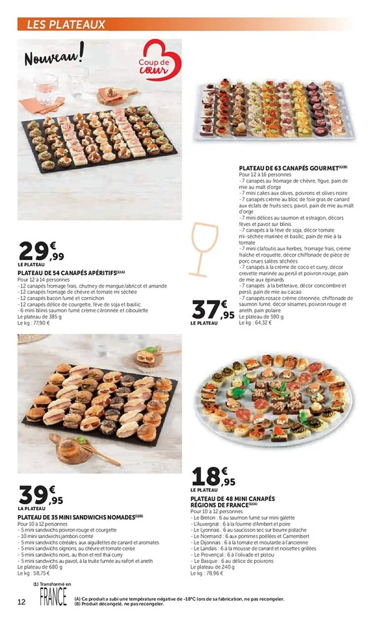 Catalogue U Express du 7 octobre au 1 mars 2026 - Catalogue page 12