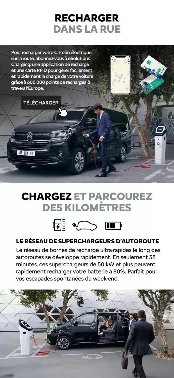 Citroën NOUVEAU Ë-SPACETOURER ÉLECTRIQUE C-BOOK du 15 janvier au 15 janvier 2026 - Catalogue page 18