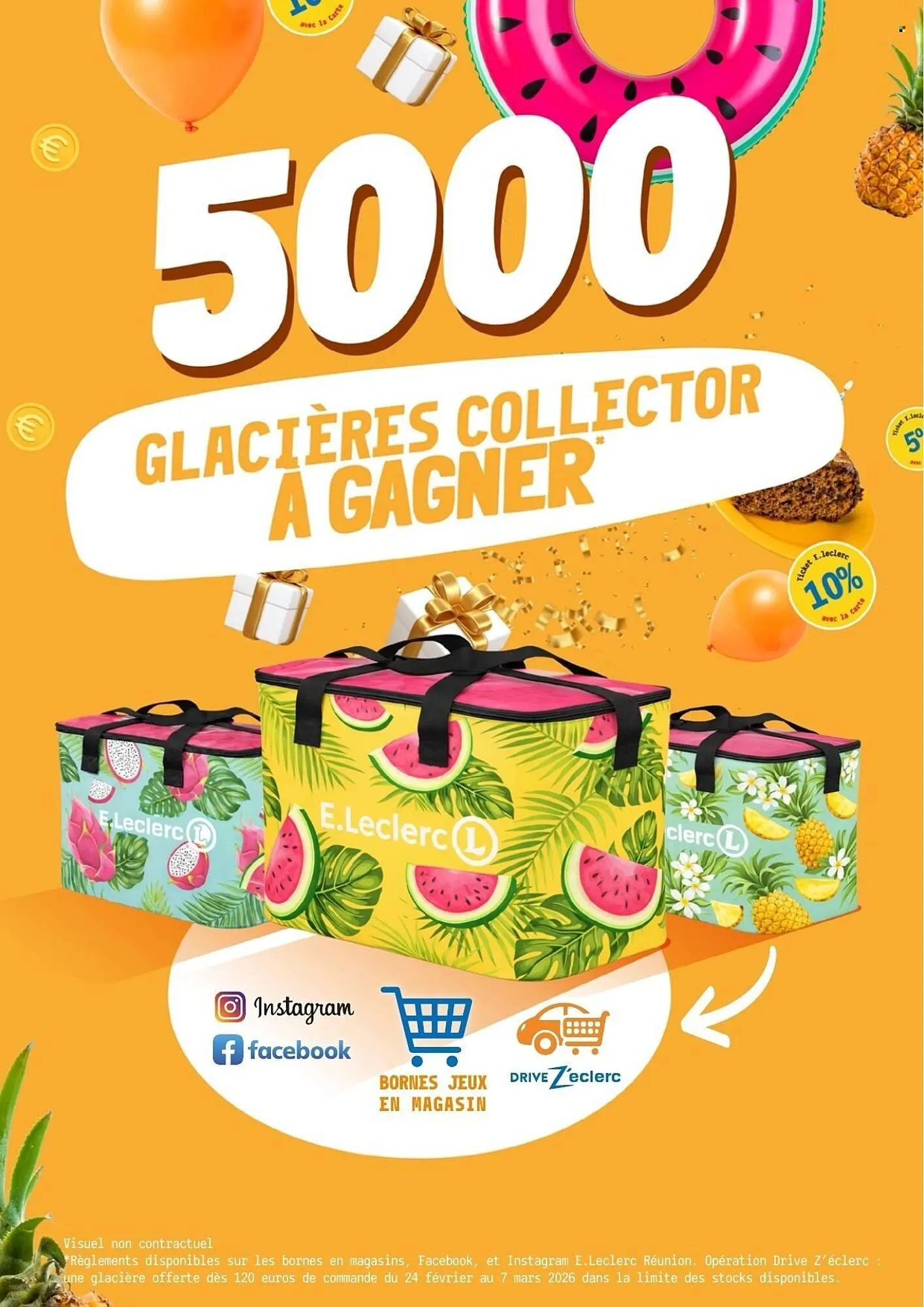 Catalogue E.Leclerc du 24 février au 8 mars 2026 - Catalogue page 3